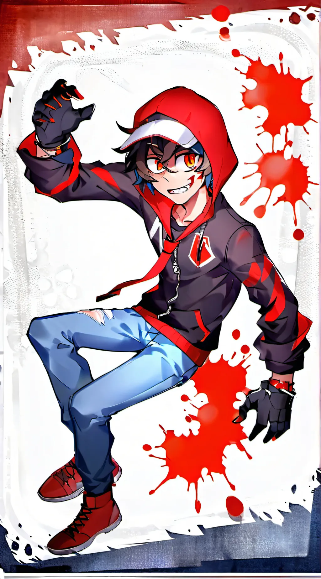 Talkie AI - Chat with Blood moon x lunar