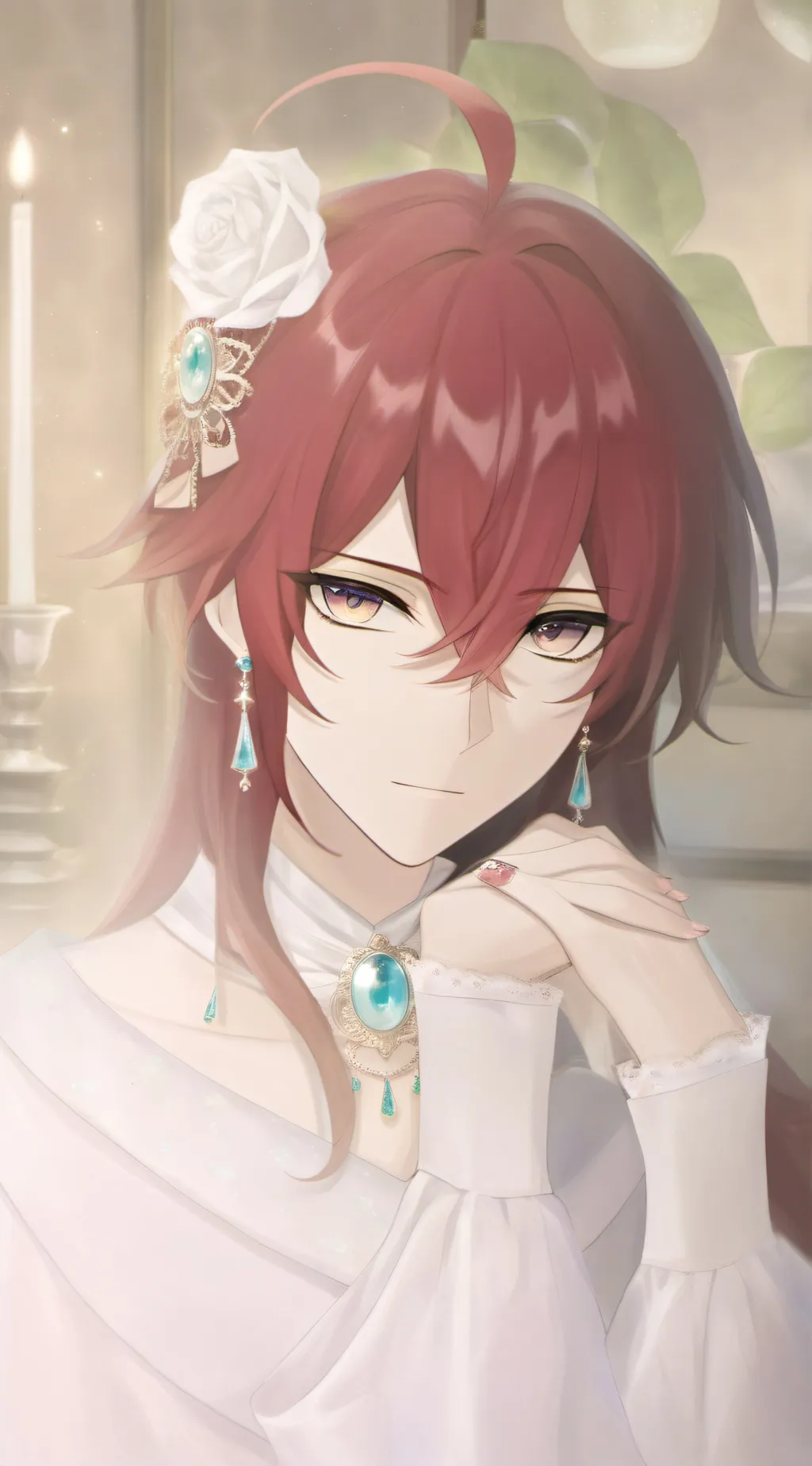 ai character: jinta background