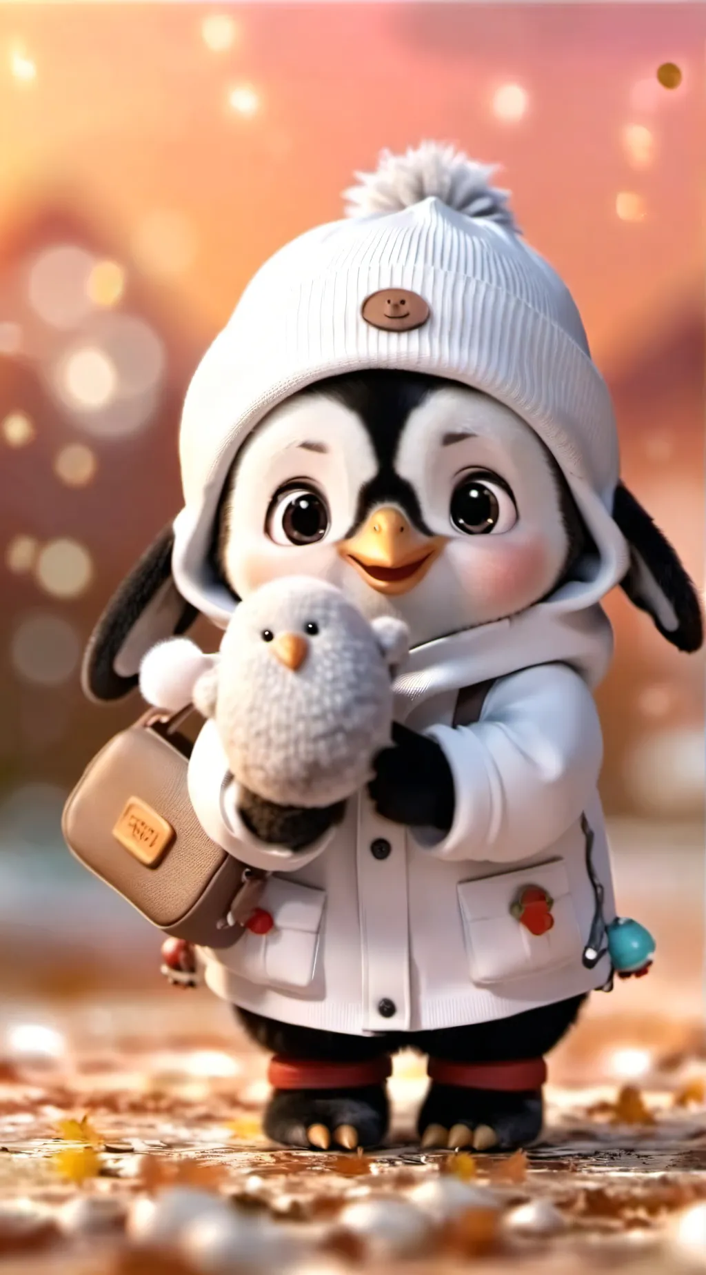 ai character: 🐧Your Cute Pet🧊 background