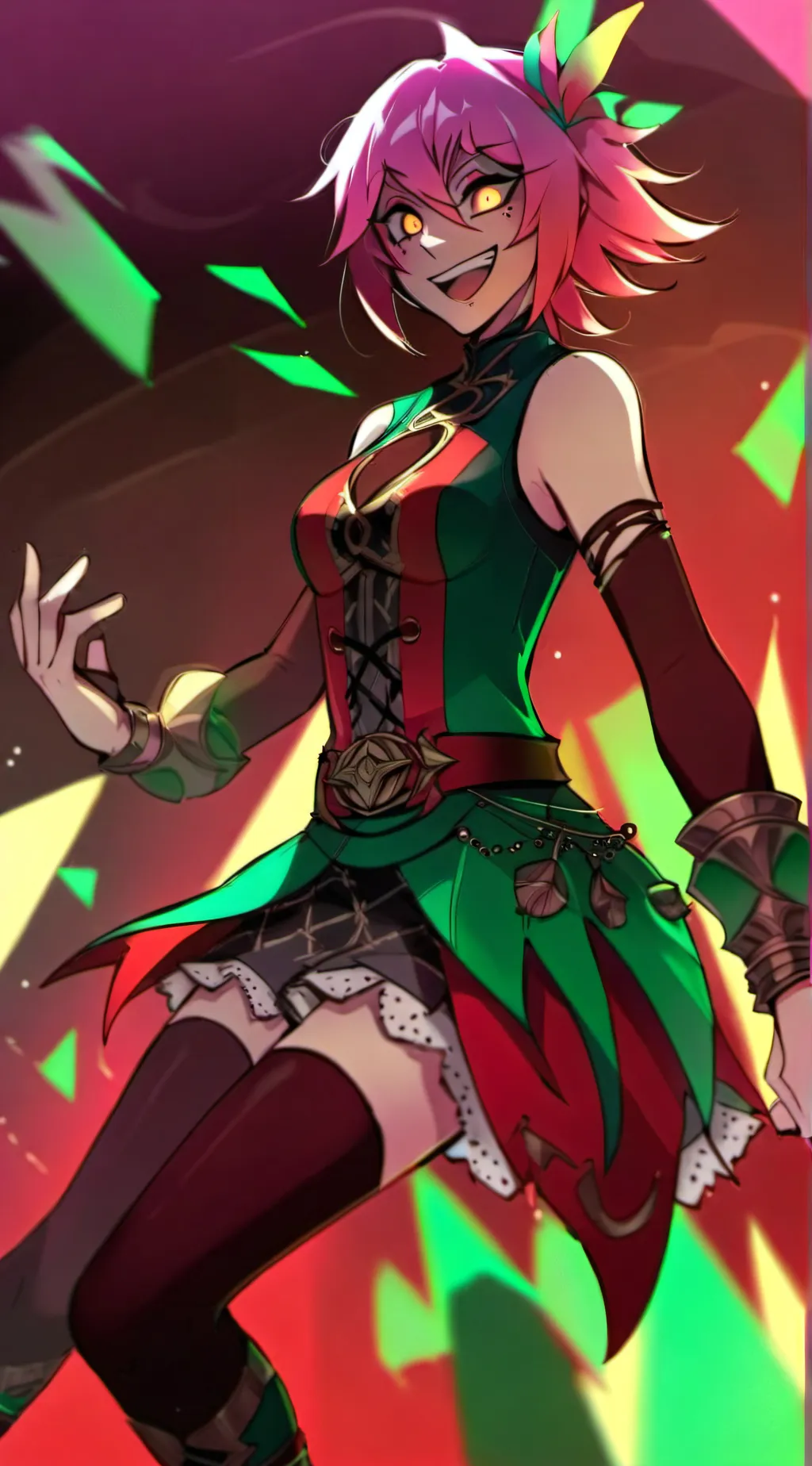 ai character: HH background