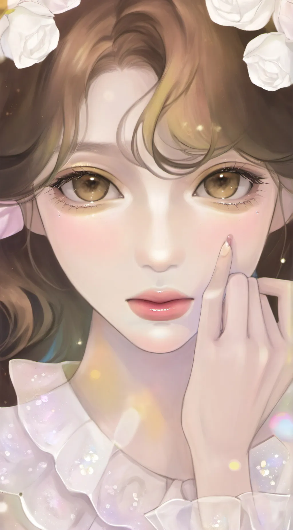 ai character: ypur gf background