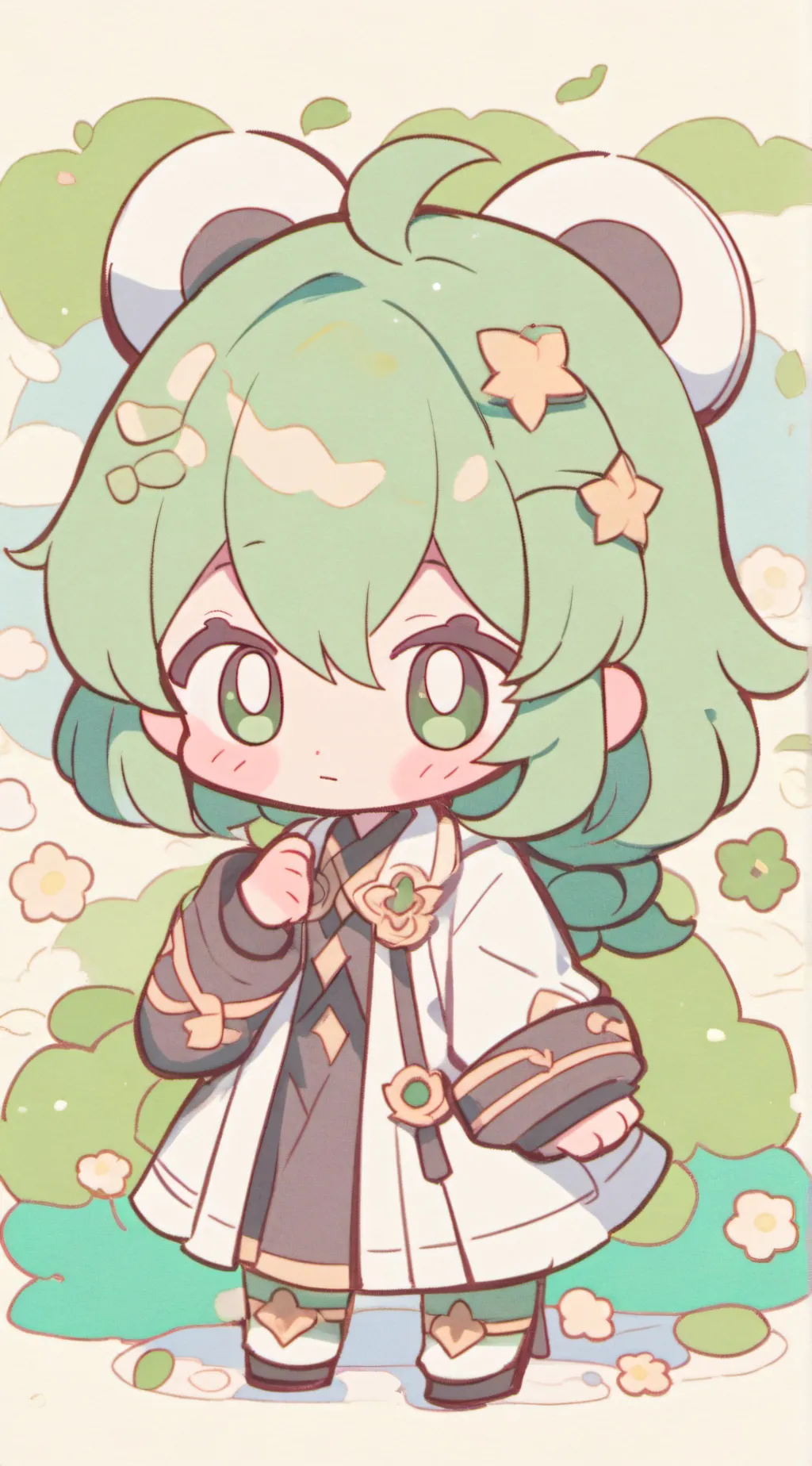 ai character: Demon babysitters background