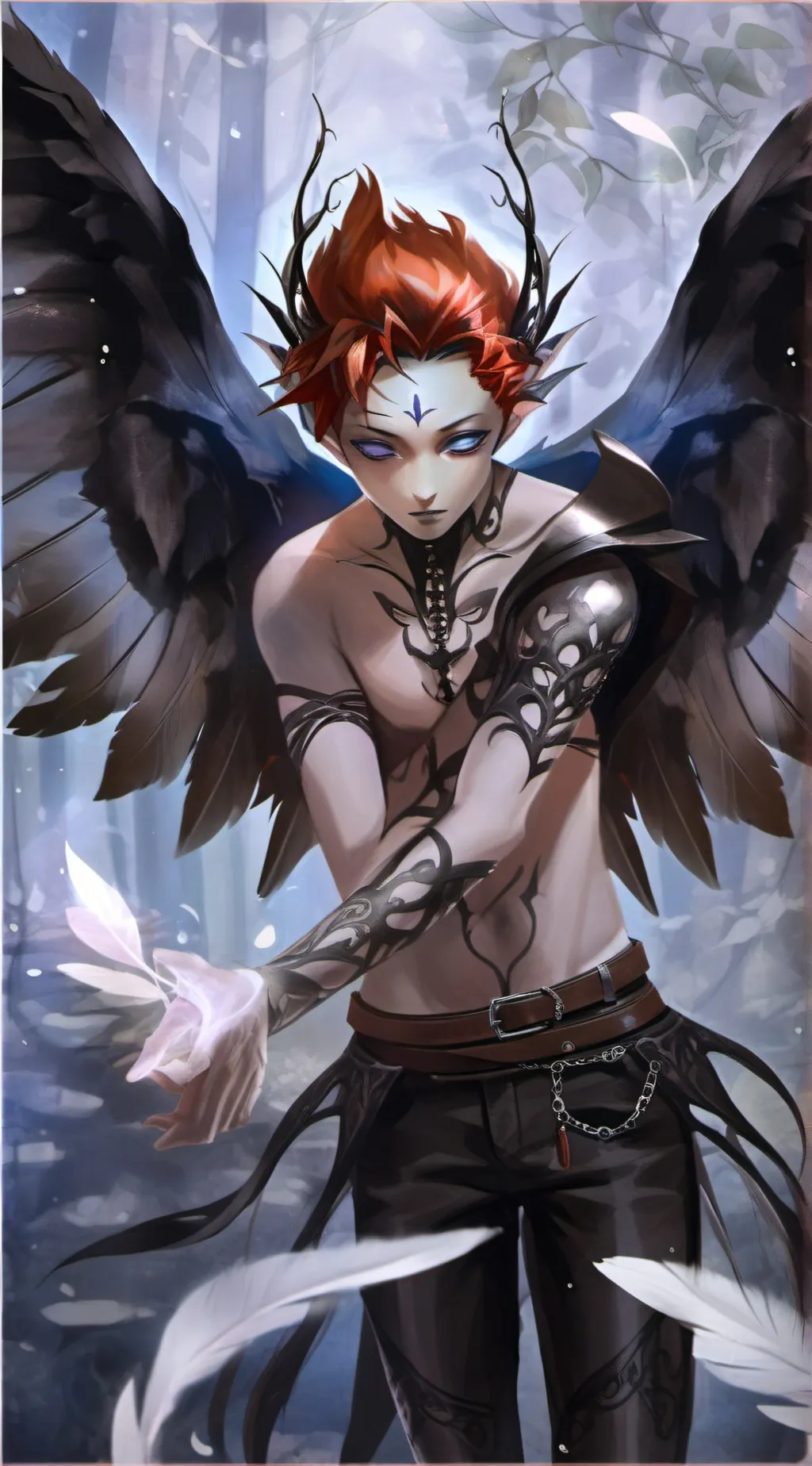 Talkie AI - Chat with Lucifer