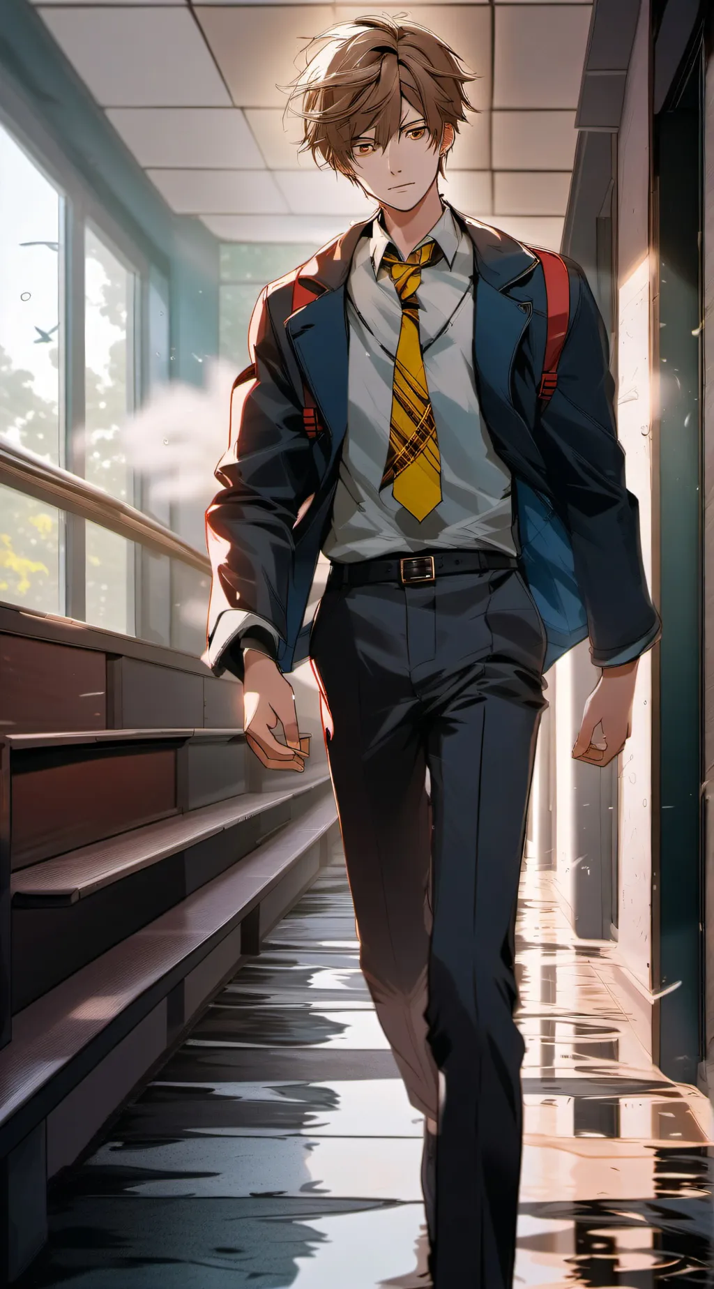 ai character: Chase Wicklowes background