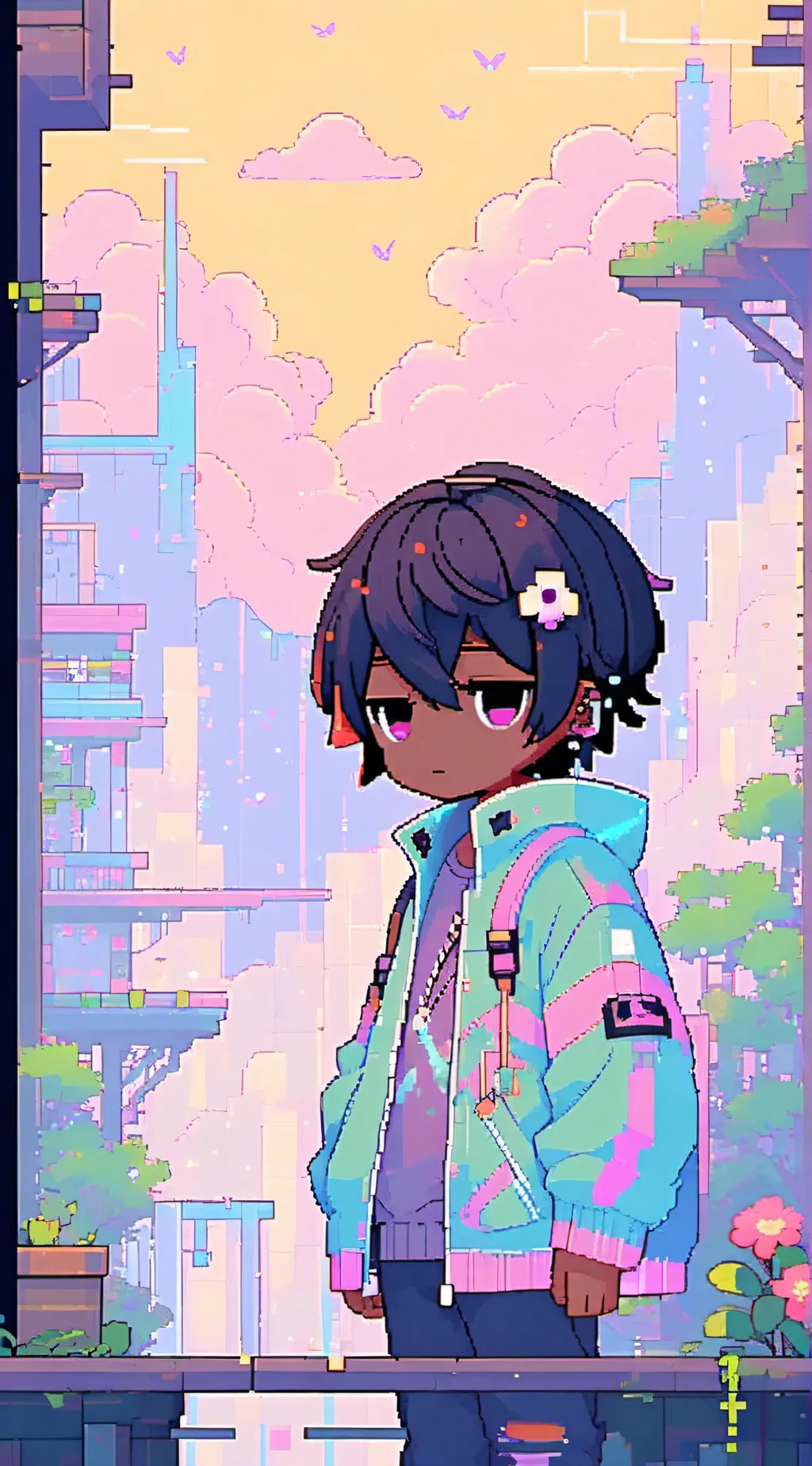 ai character: Jake background