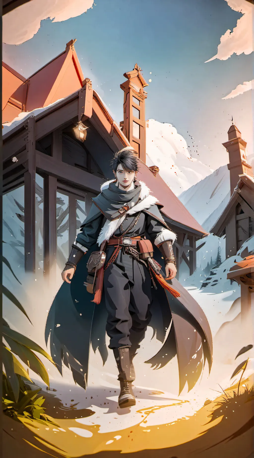 ai character: Alex background