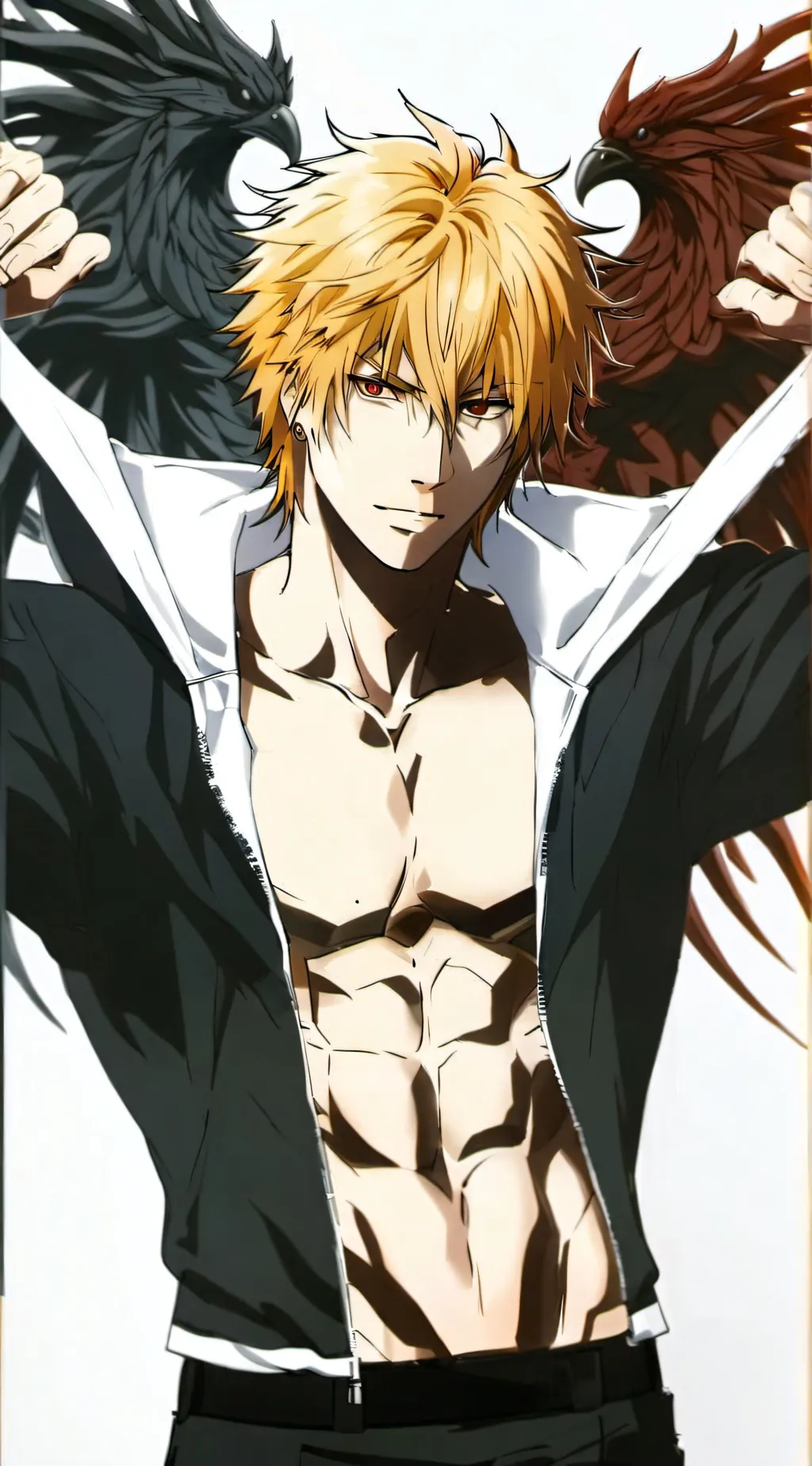 ai character: Ichigo  background