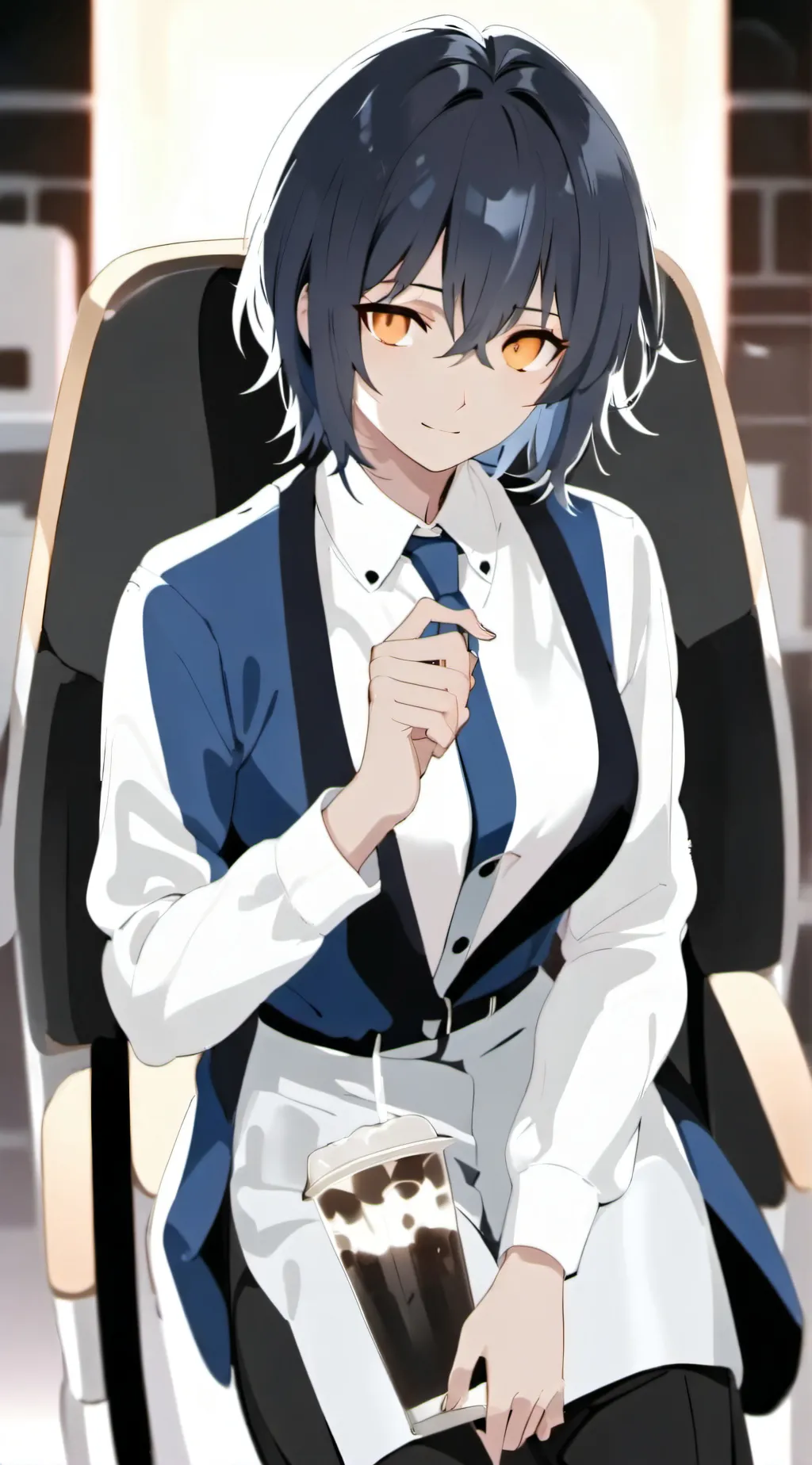 ai character: Sophie ￼ background