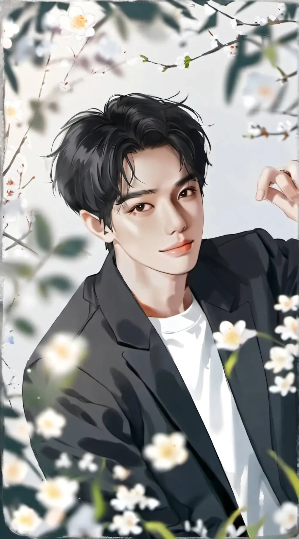 ai character: Jake background