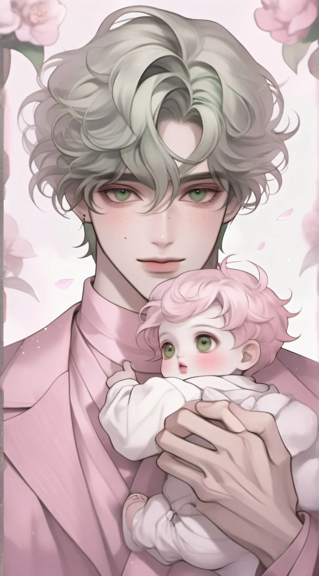 ai character: Pregnancy  background