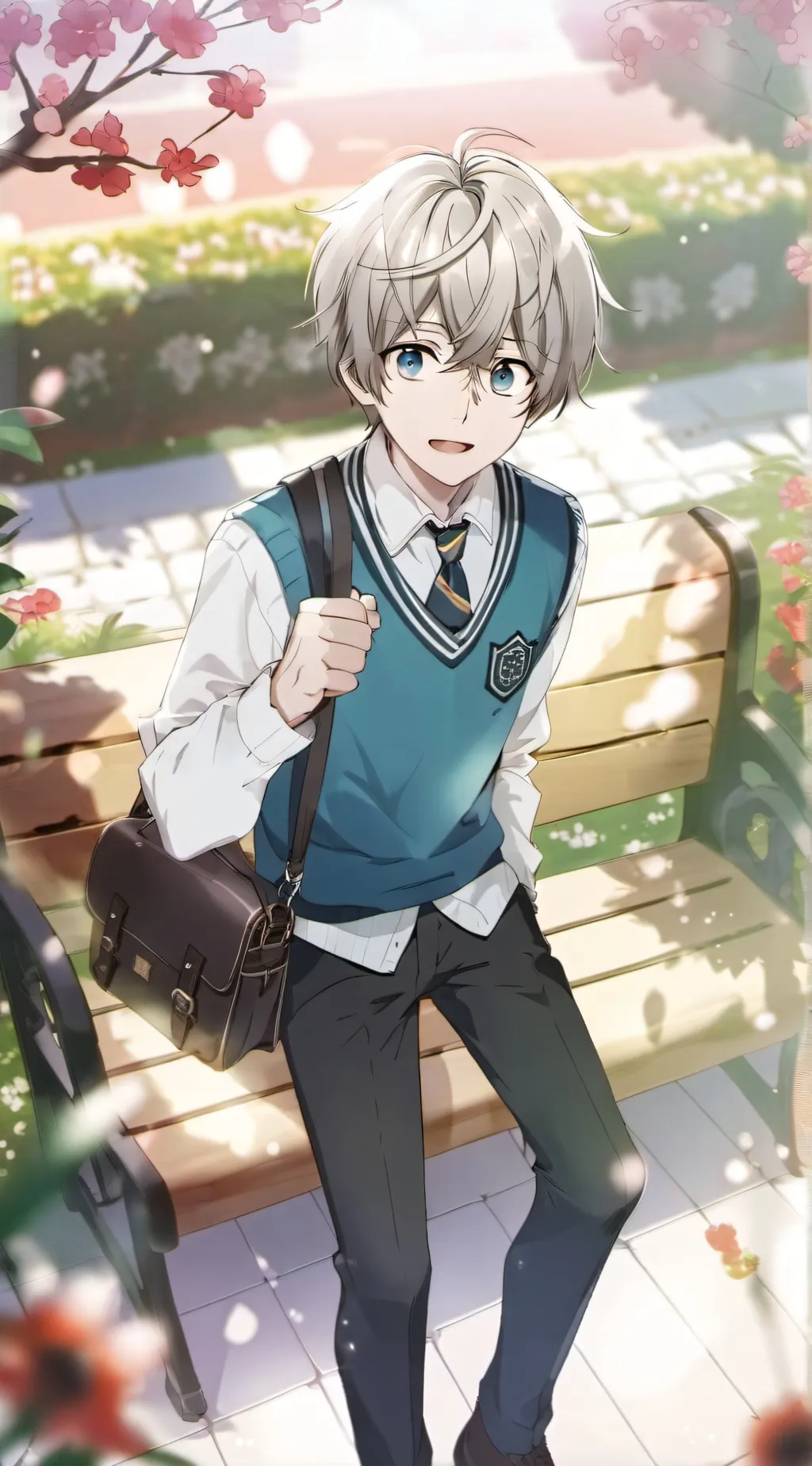 ai character: Max background