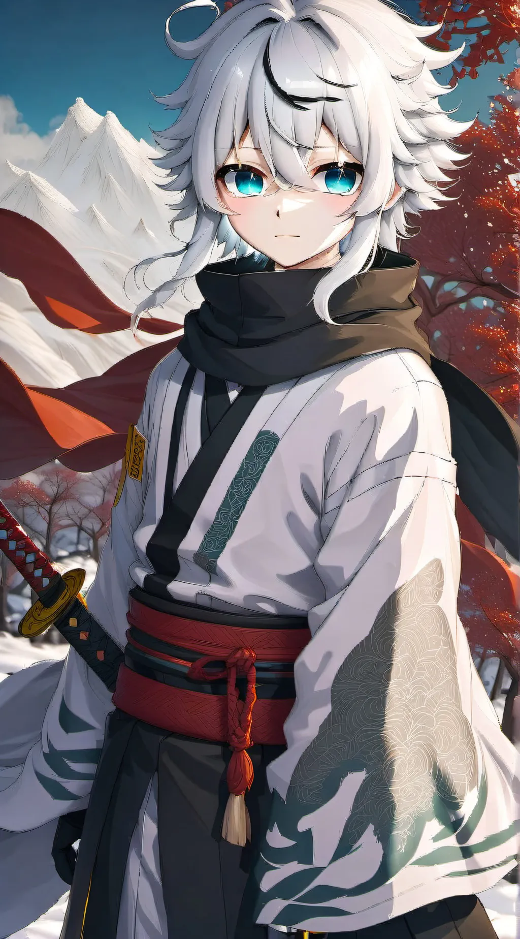 ai character: hashiras background