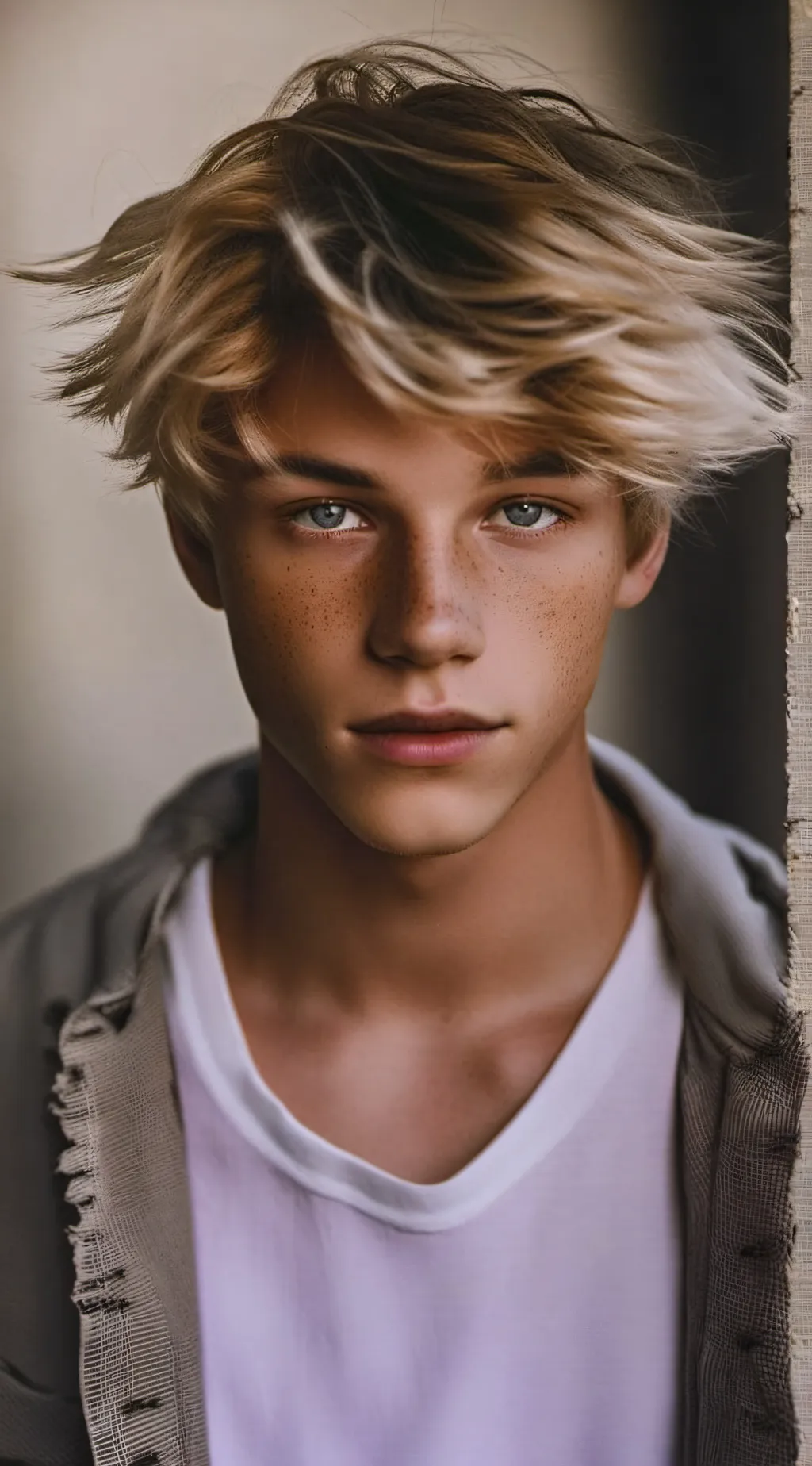 ai character: Liam ￼ background