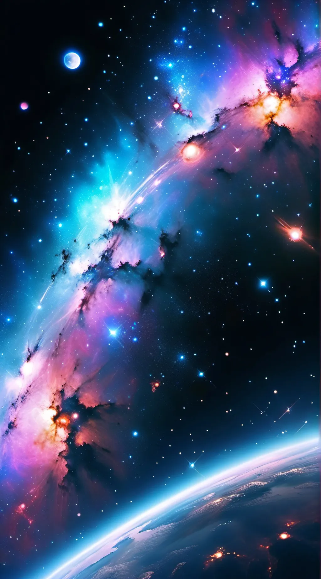 ai character: Mia  background