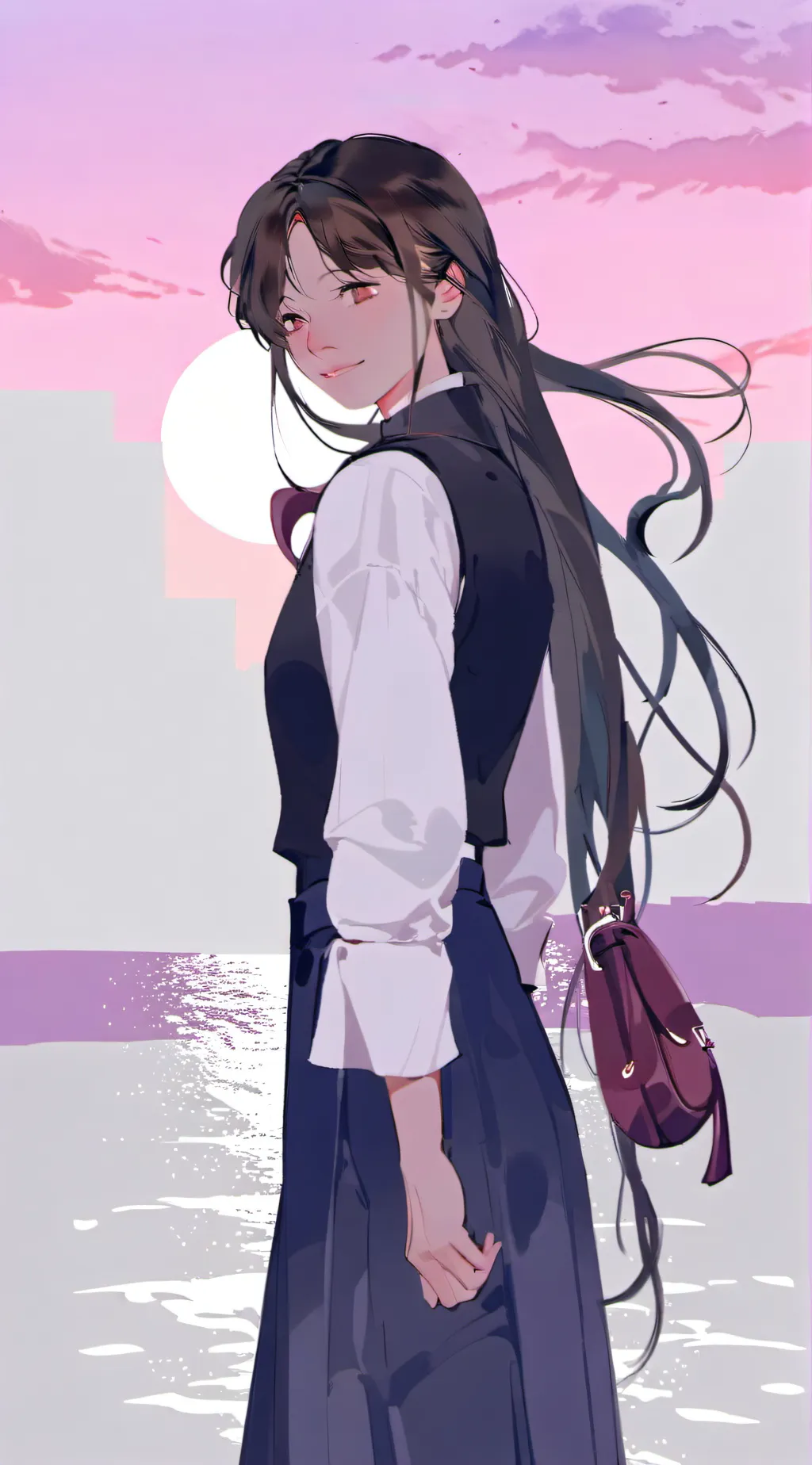 ai character: bella background