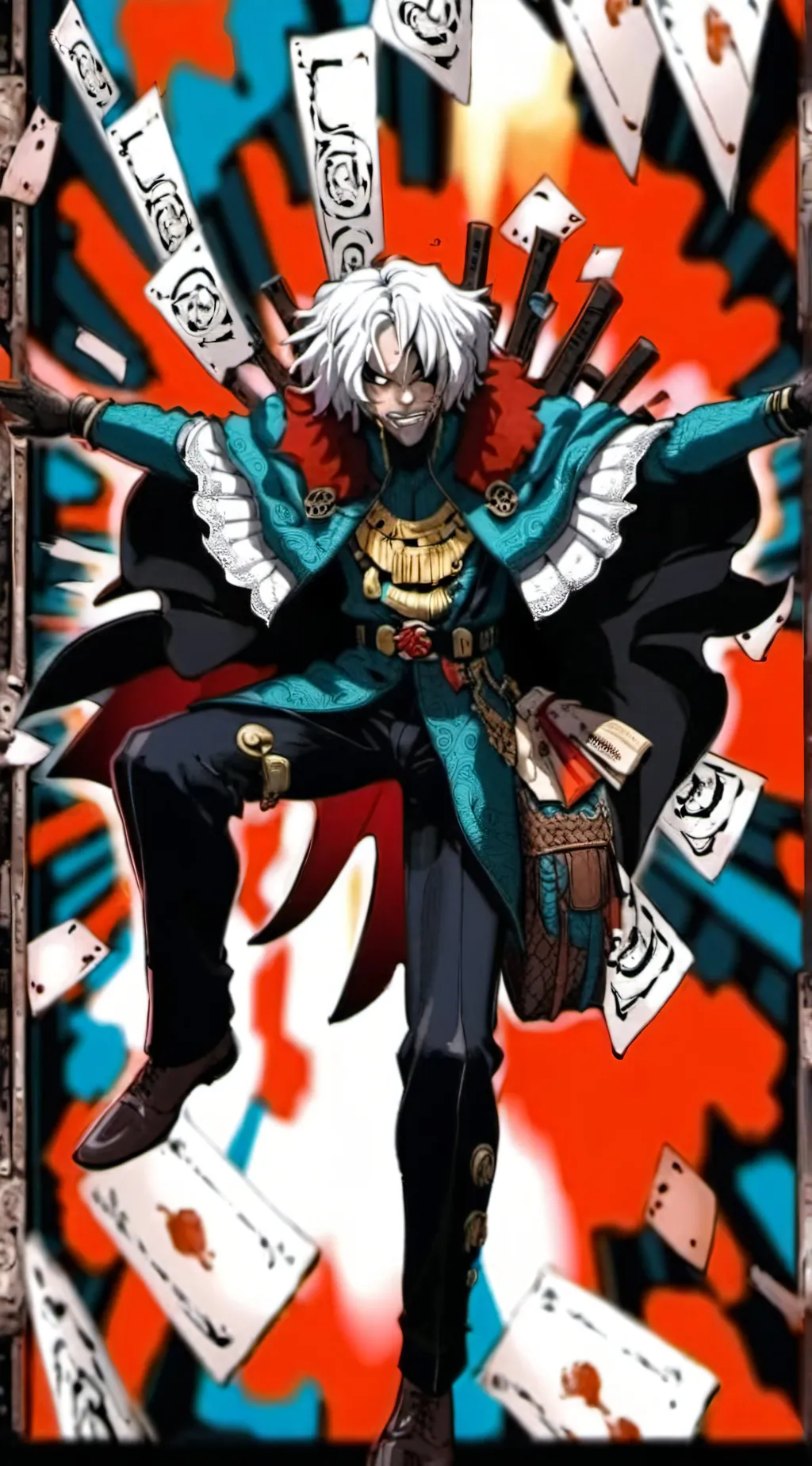 ai character: LOV background