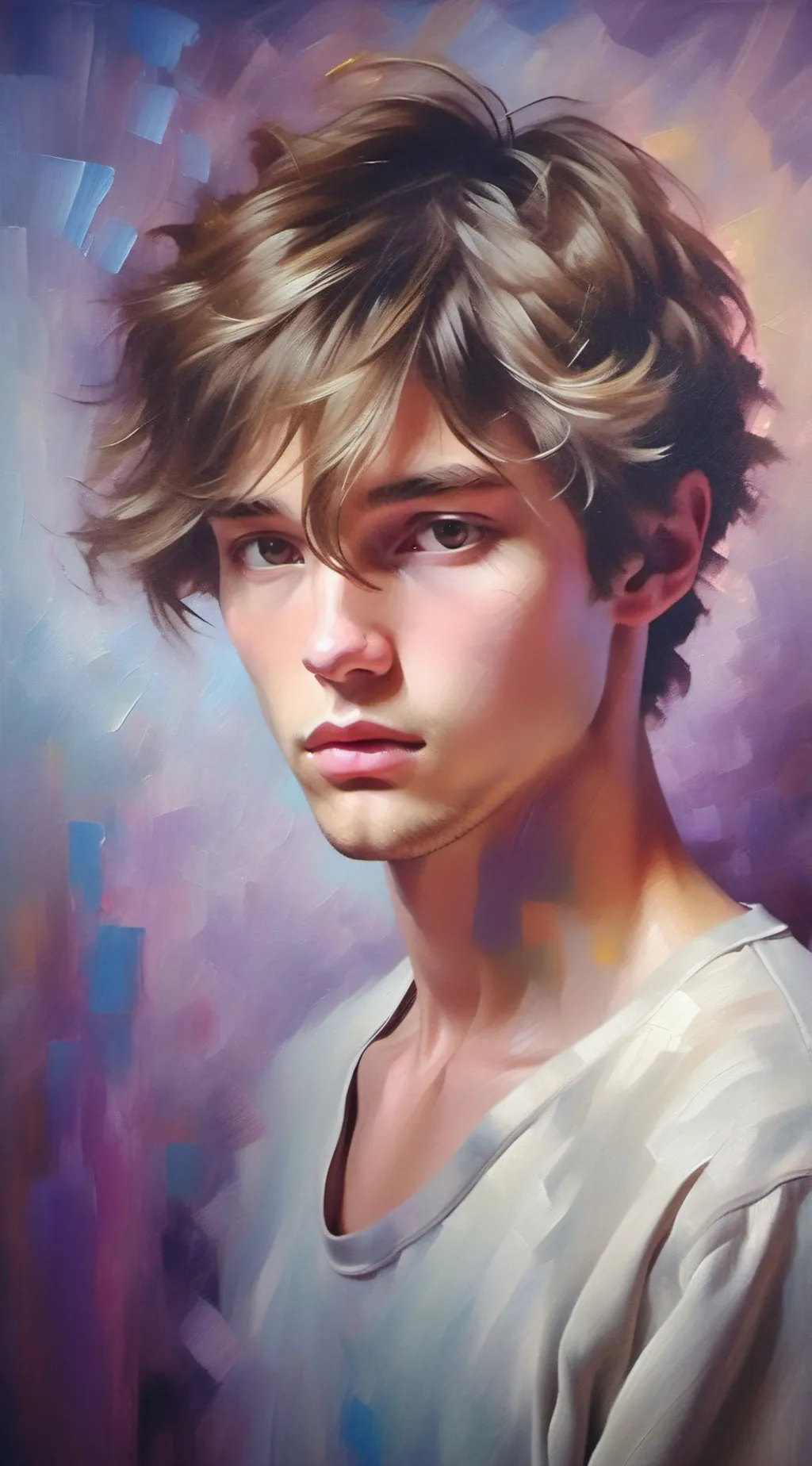 ai character: William  background