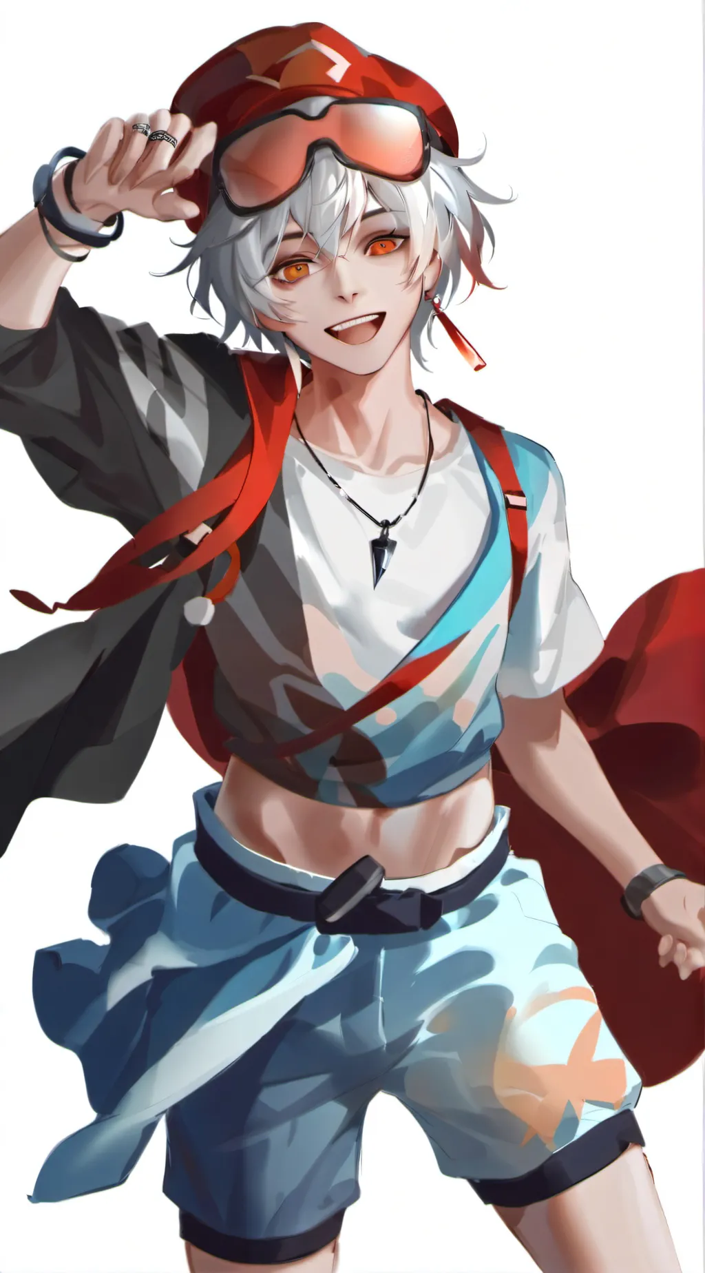 ai character: Cody background