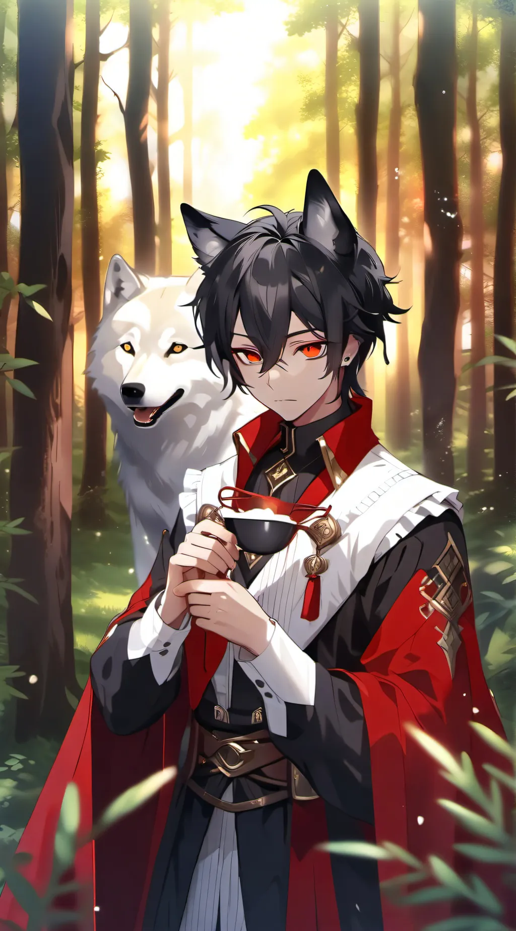 Talkie AI - Chat with Léonidas 