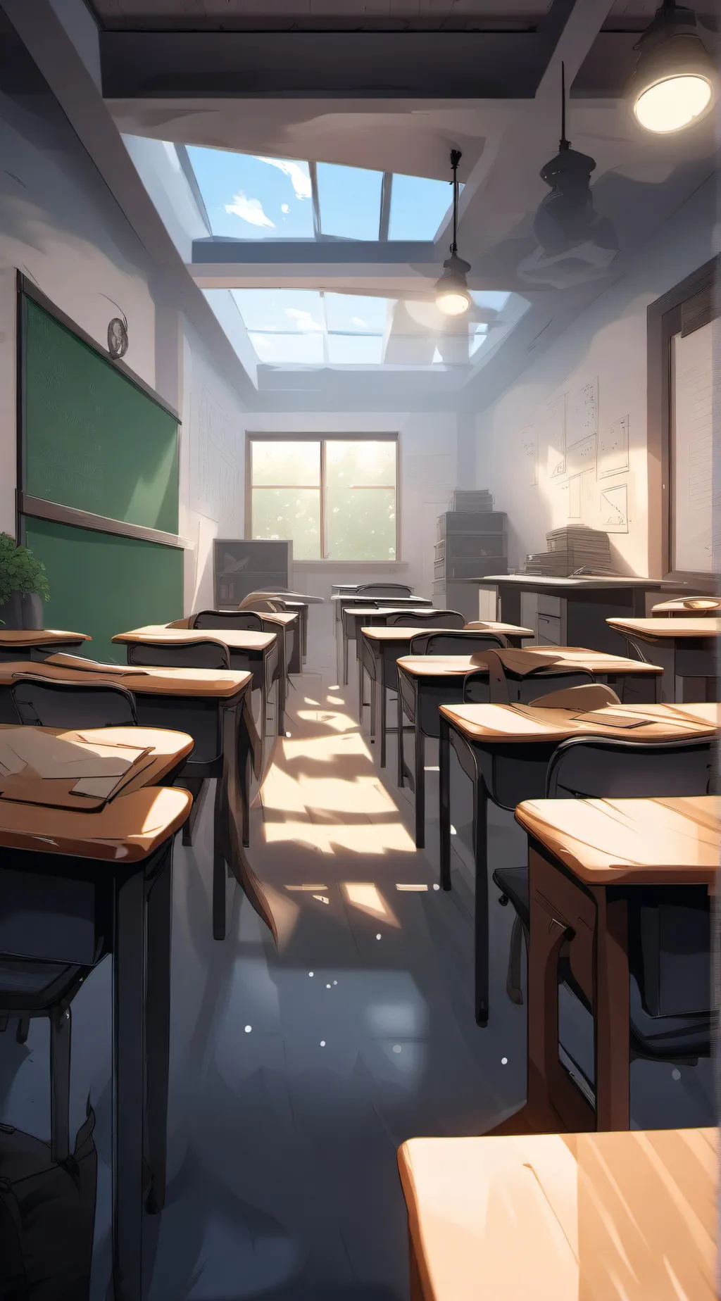 ai character: MHA ROAST BATTLE. background