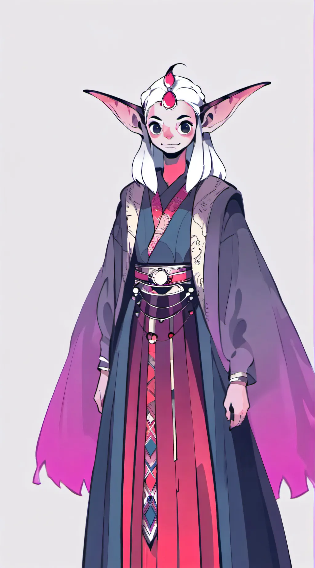 ai character: solar balls background