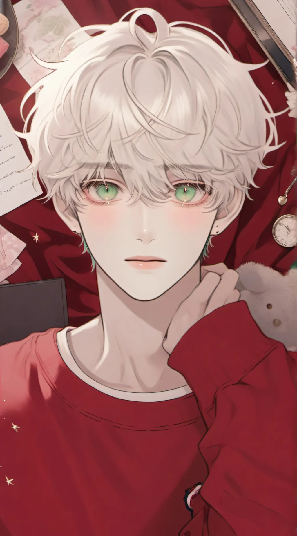 ai character: Carl background