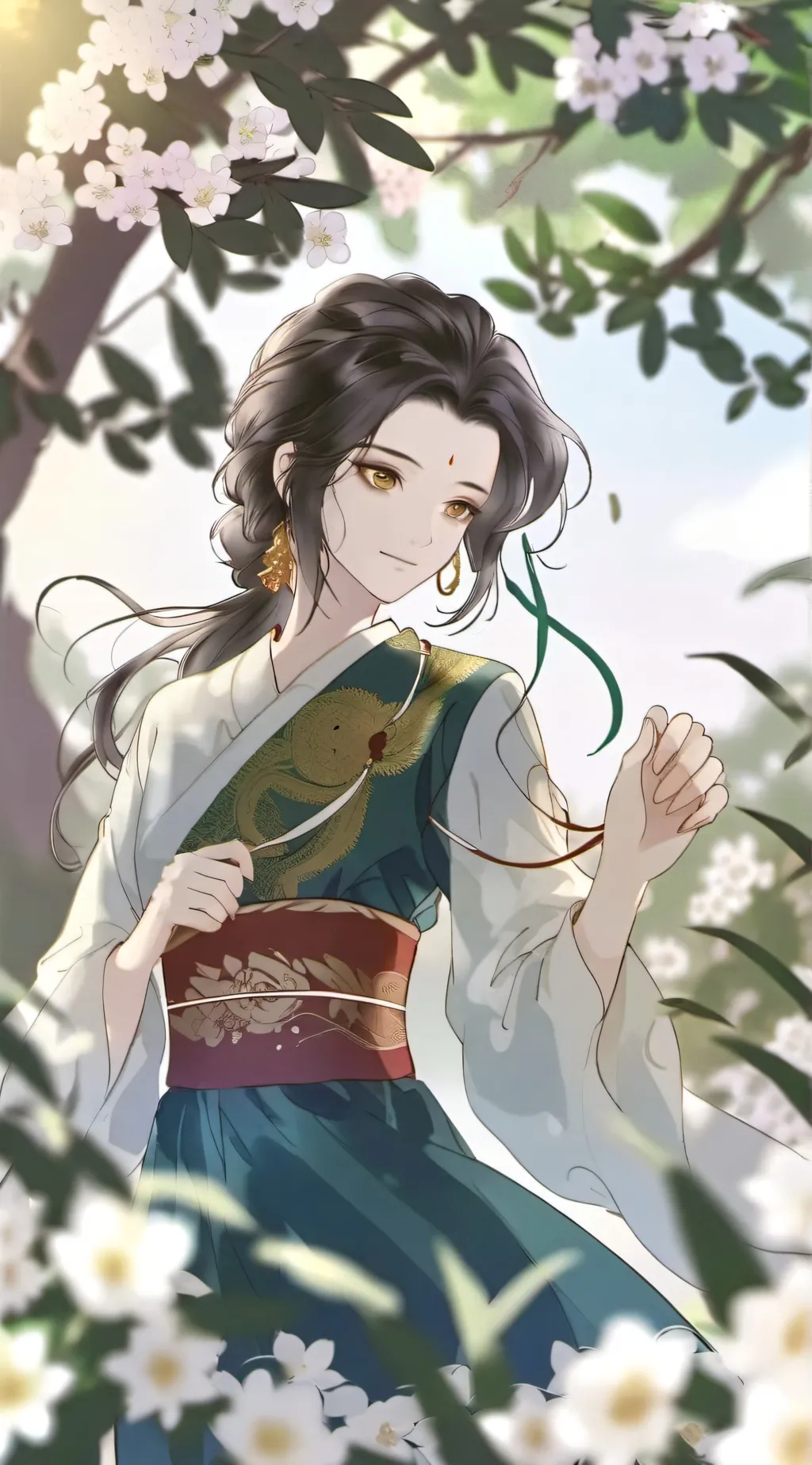 ai character: Meme background