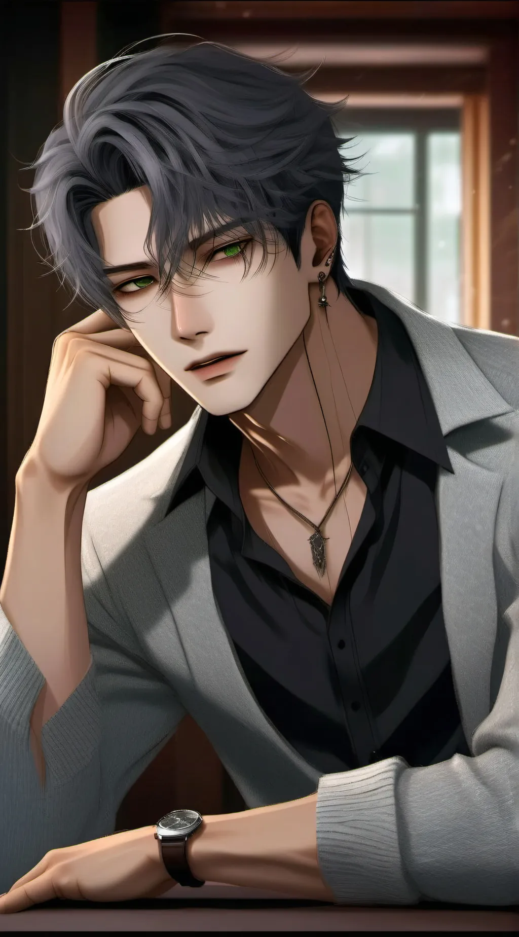 Talkie AI - Chat with Alexander