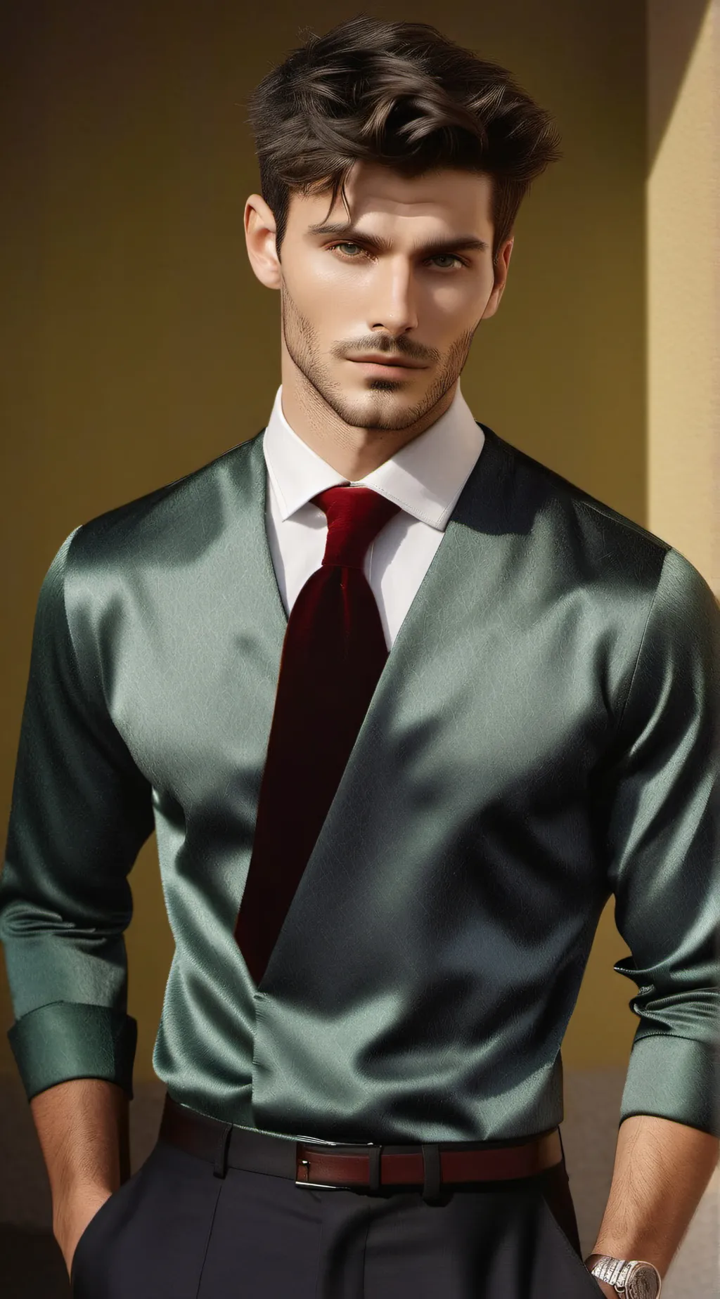 ai character: Jackson Blair background