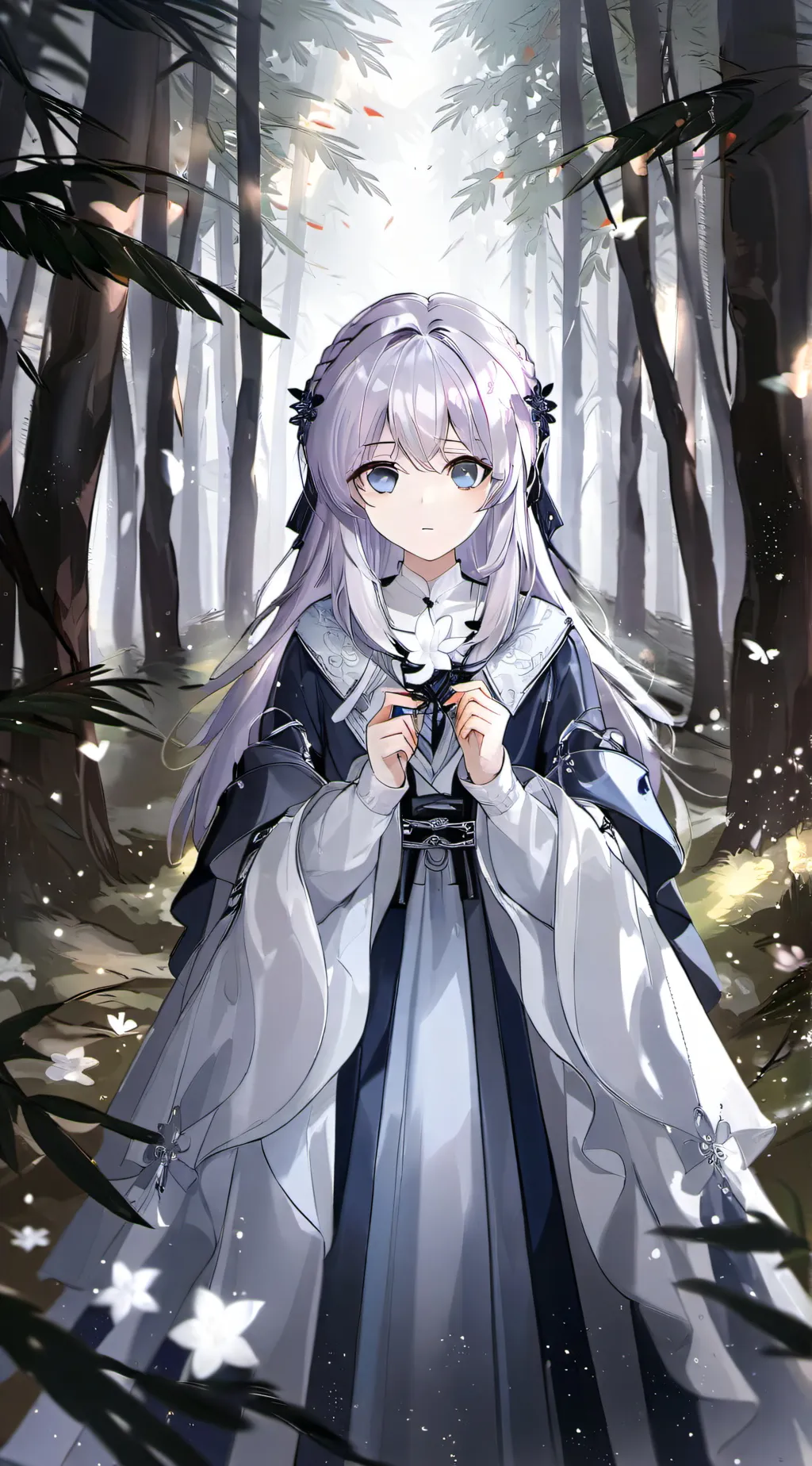 ai character: Angella background