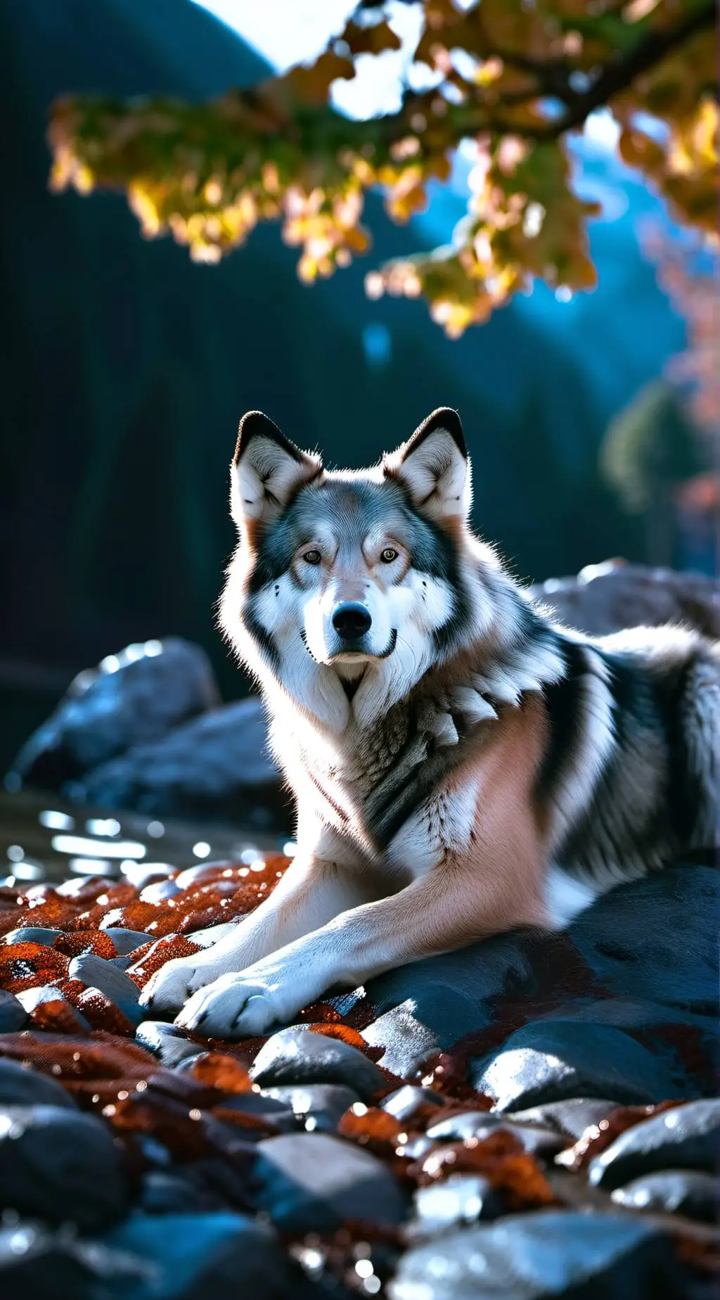 ai character: Gingerbrave baby background