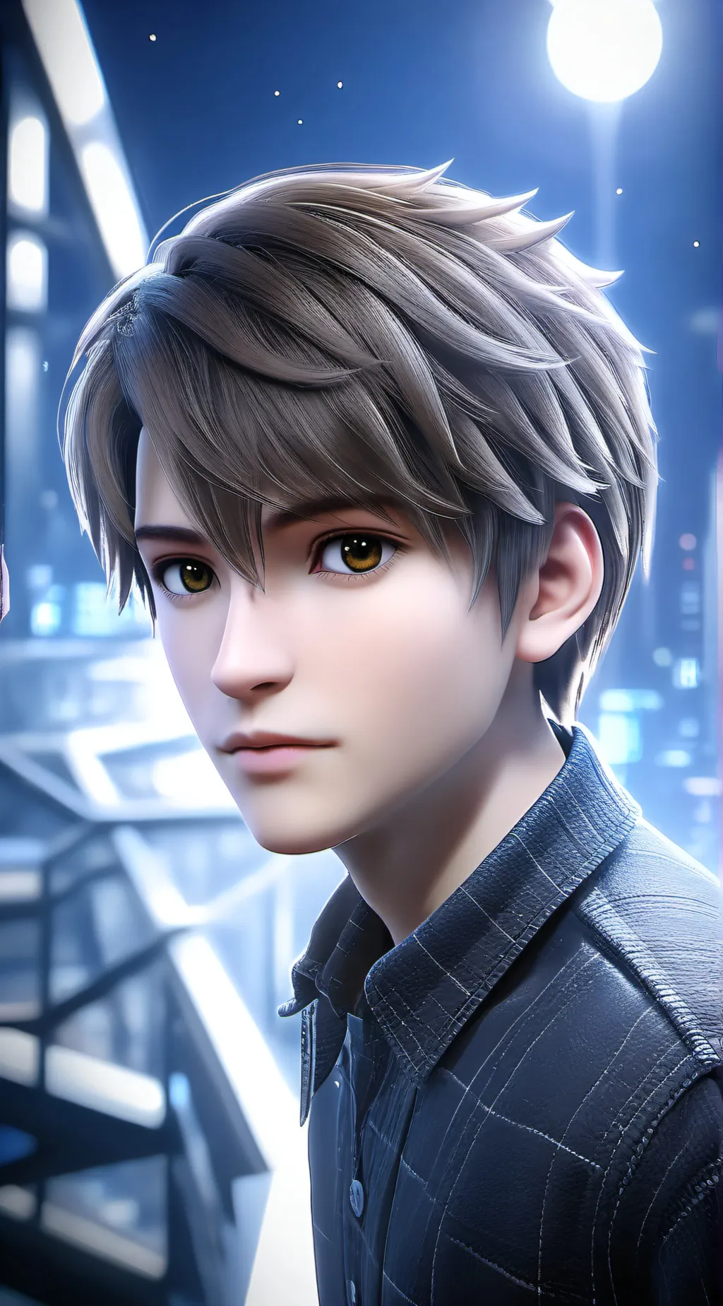 ai character: max background