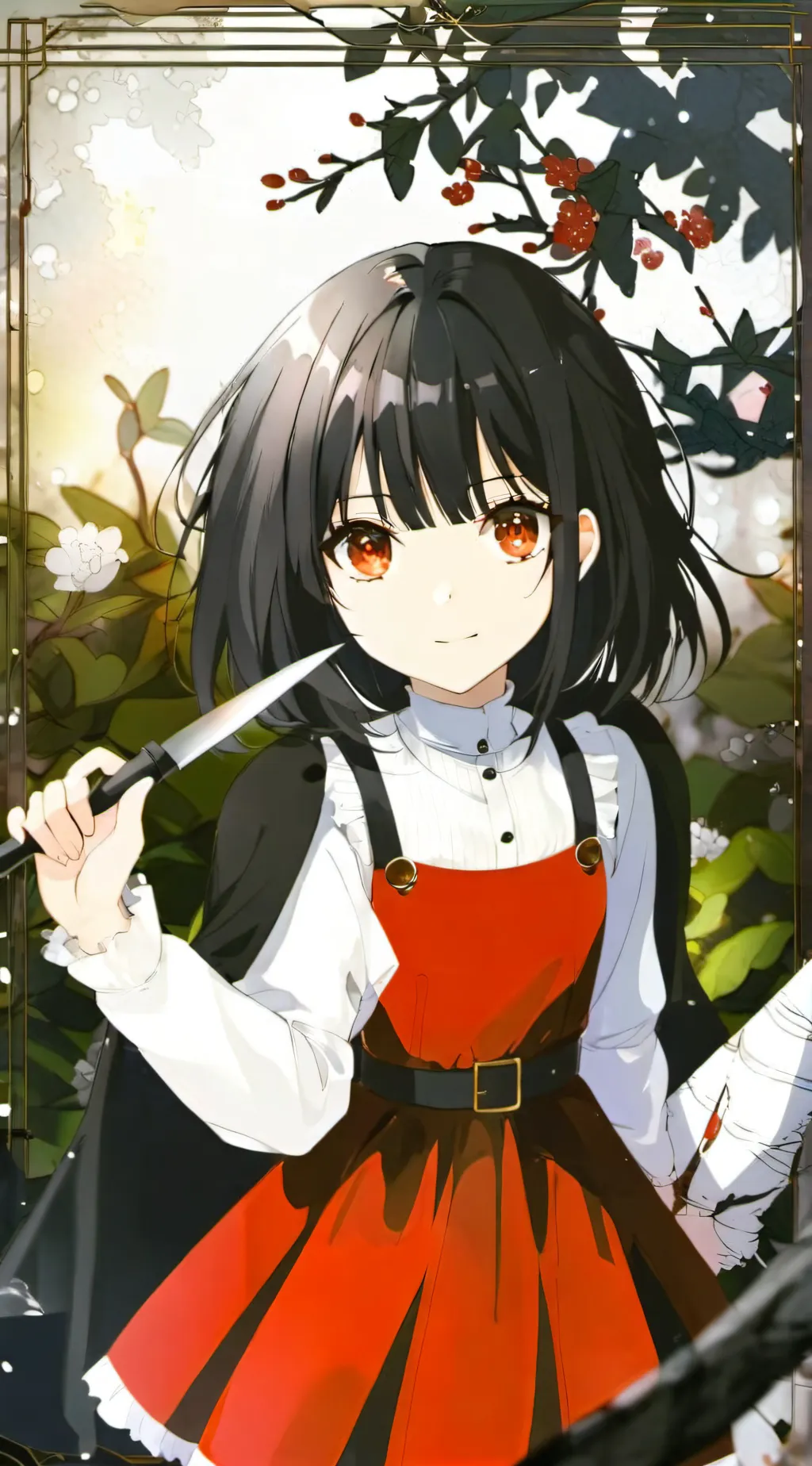 ai character: Ruby♡ background