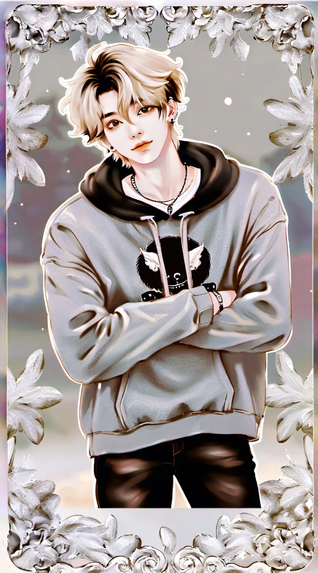 ai character:  cole jackson background