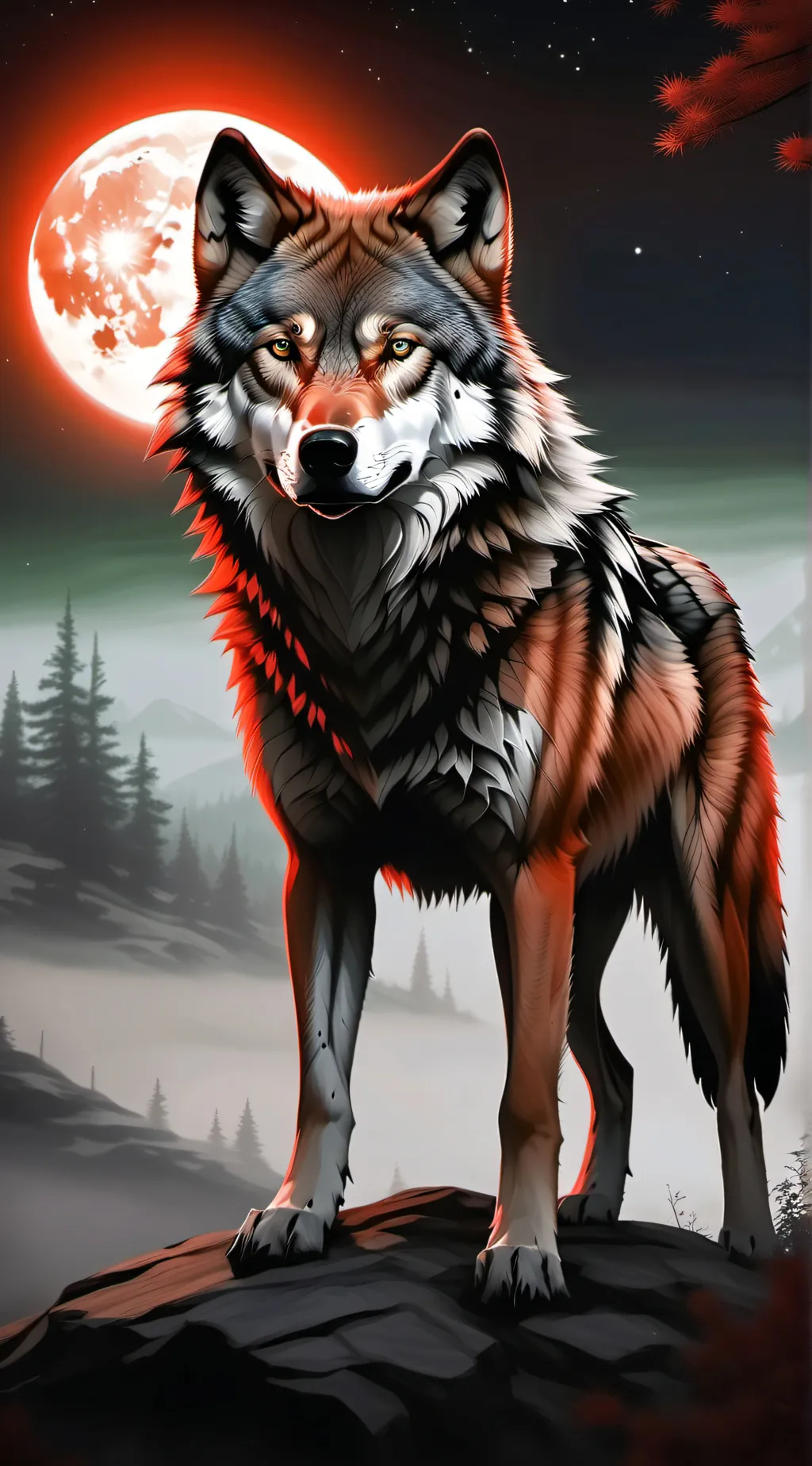 ai character: Storm background