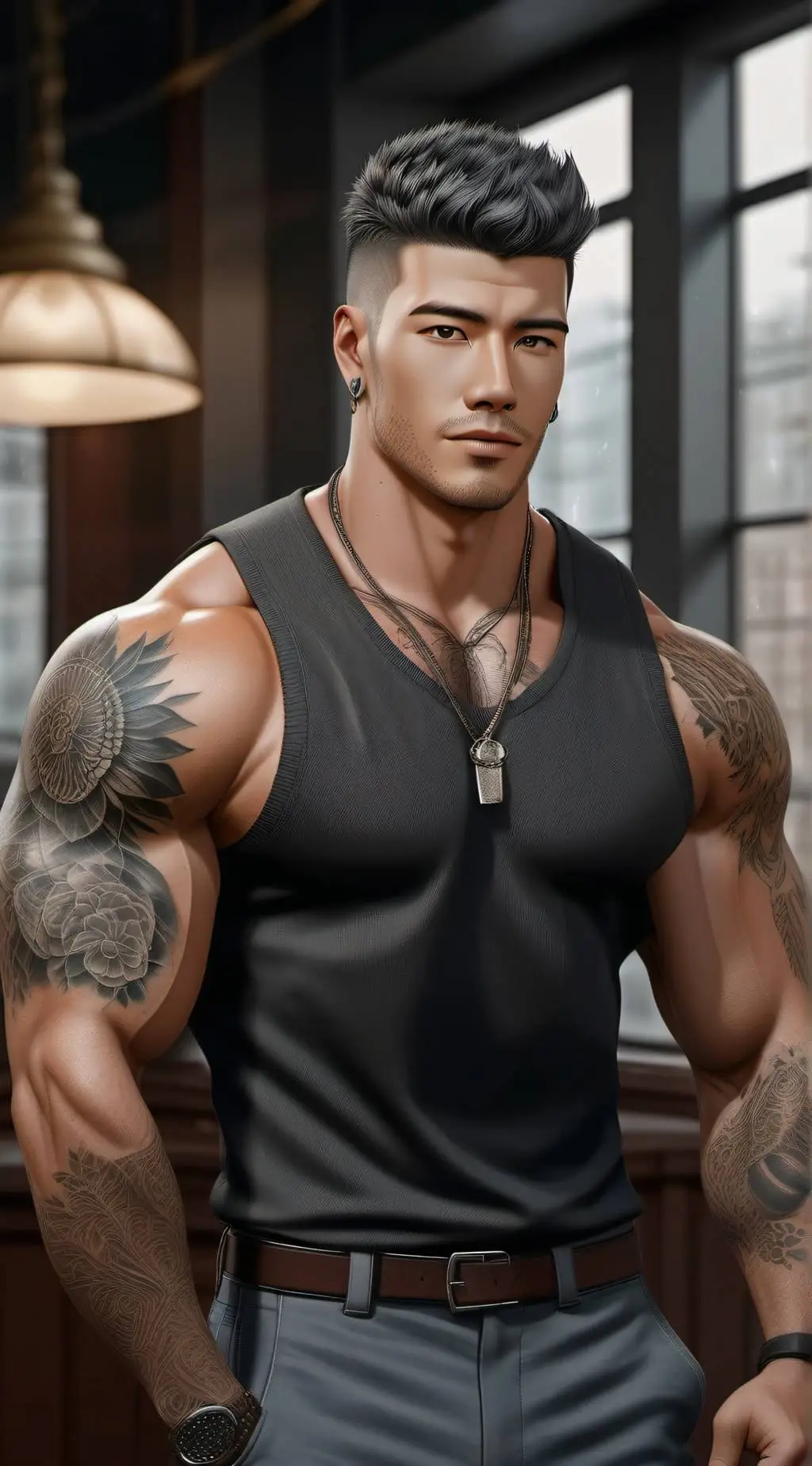 ai character: Dominic ( Dom ) background