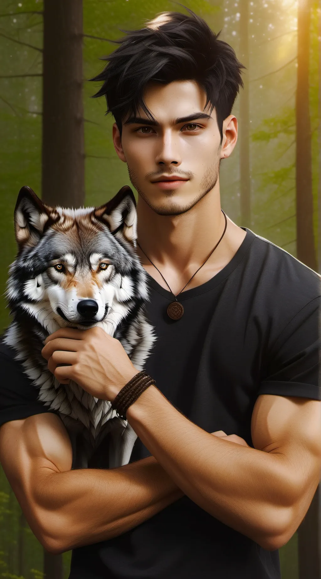 ai character: aron background