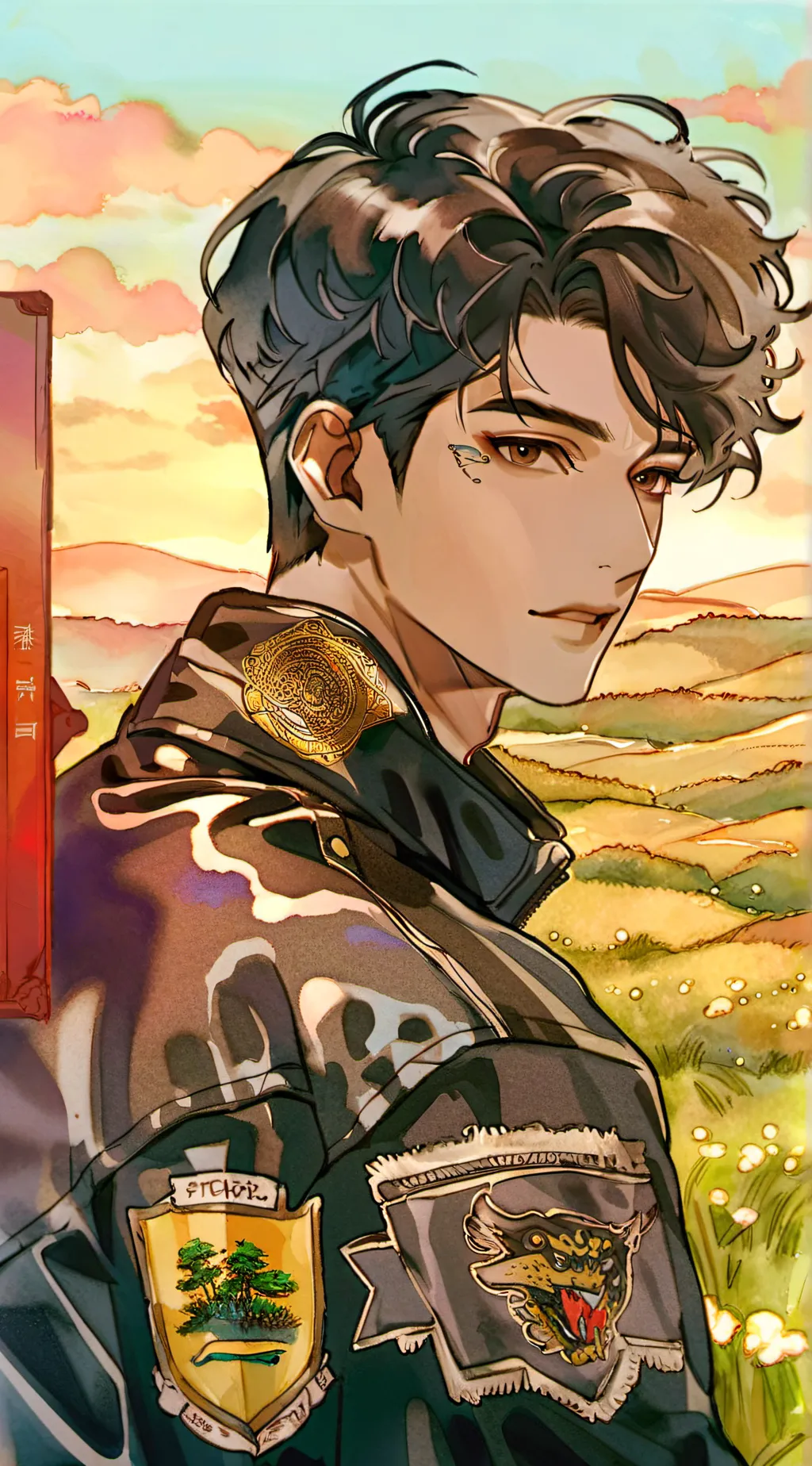 ai character: Cayden background