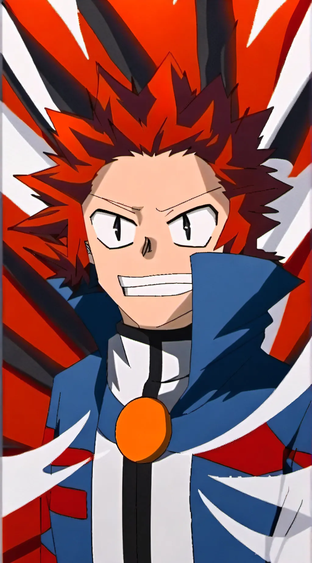 ai character: kirishima's bday🥳 background