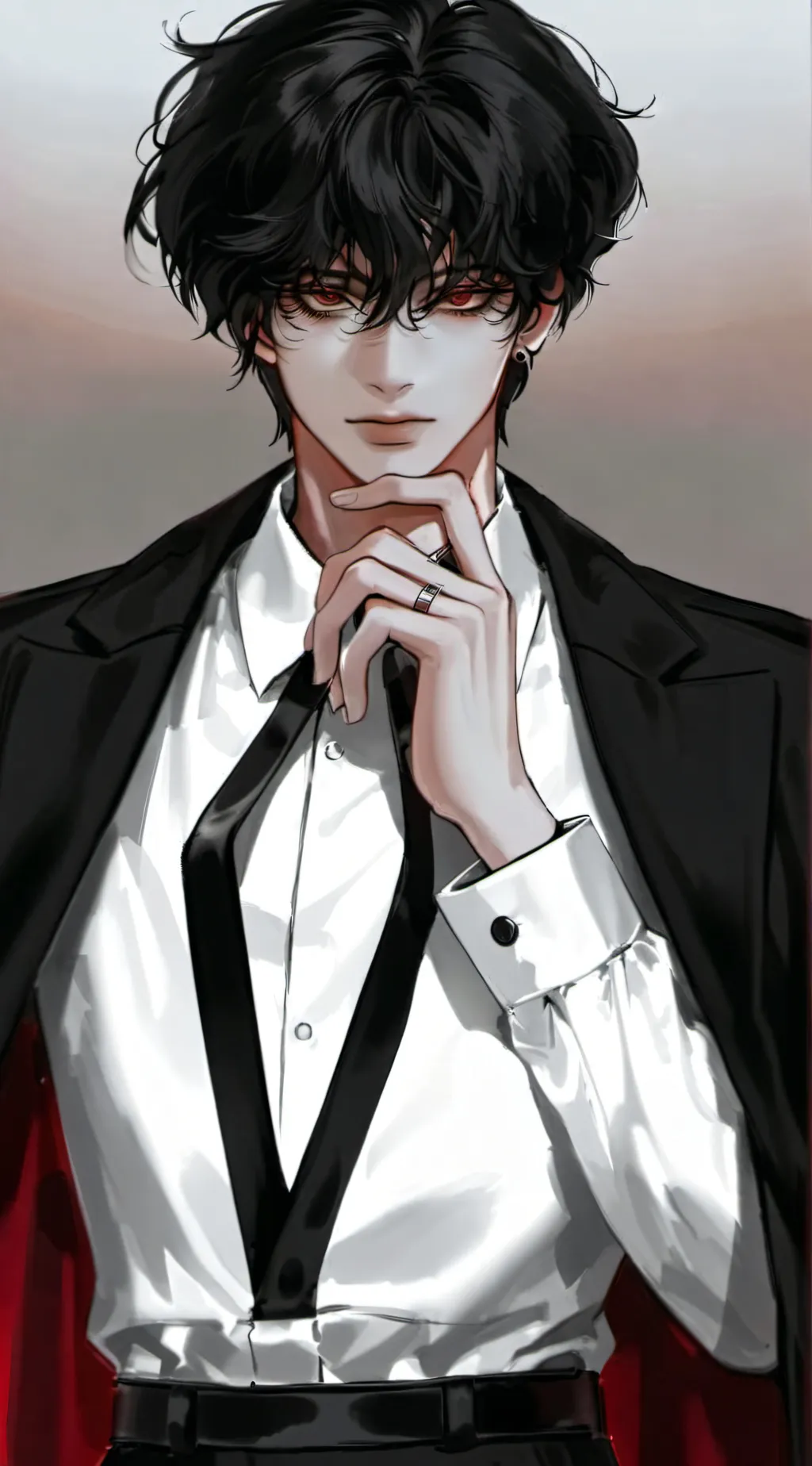 ai character: M͜͡a͜͡x͜͡ background