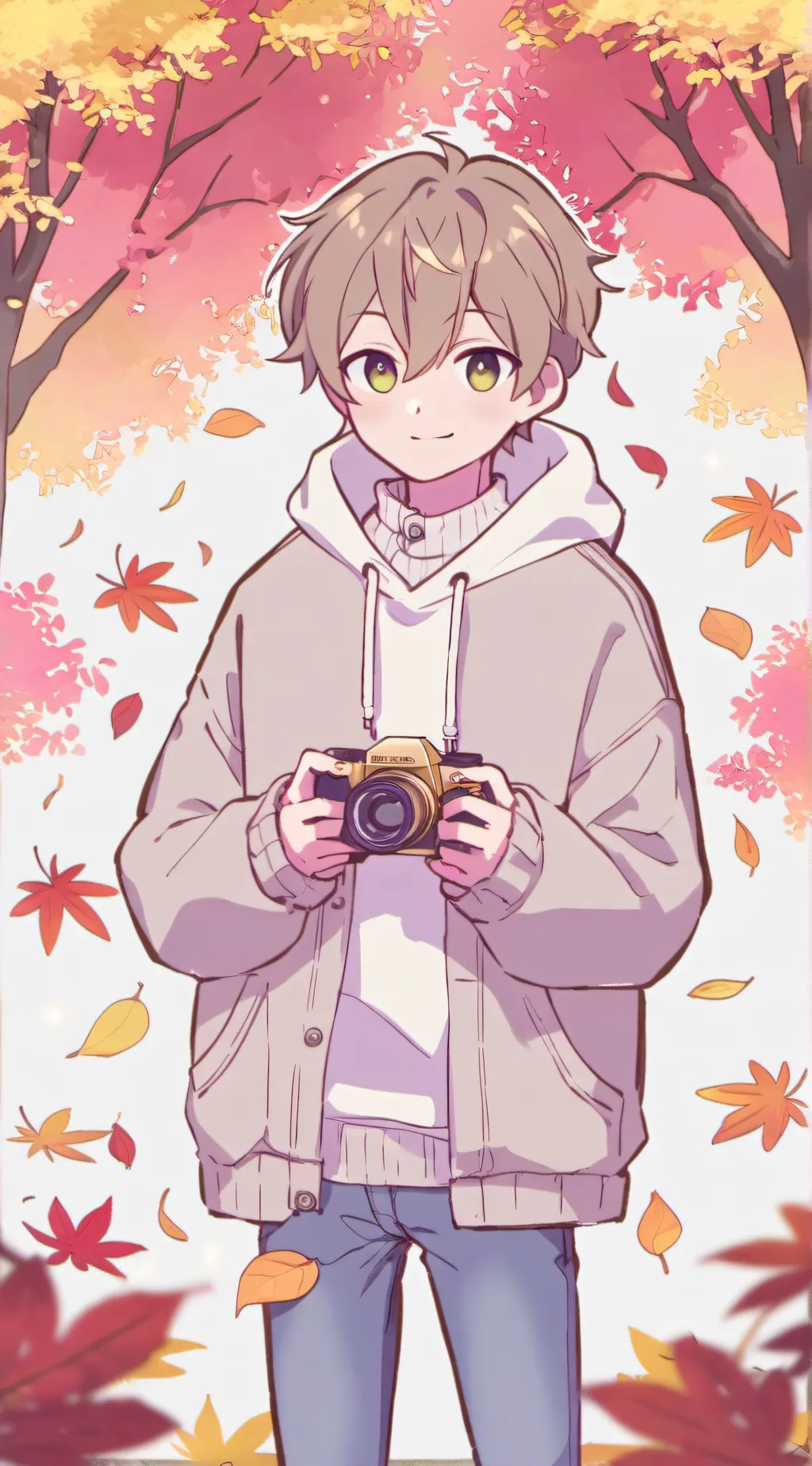 ai character: Jake  background