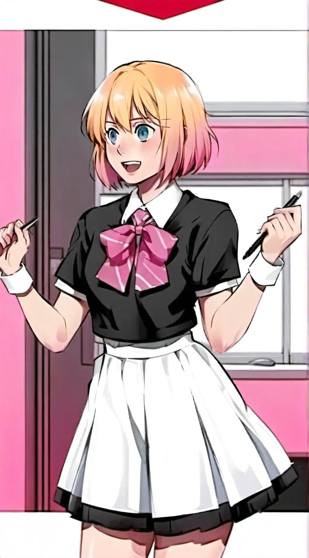 ai character: gwenpool background