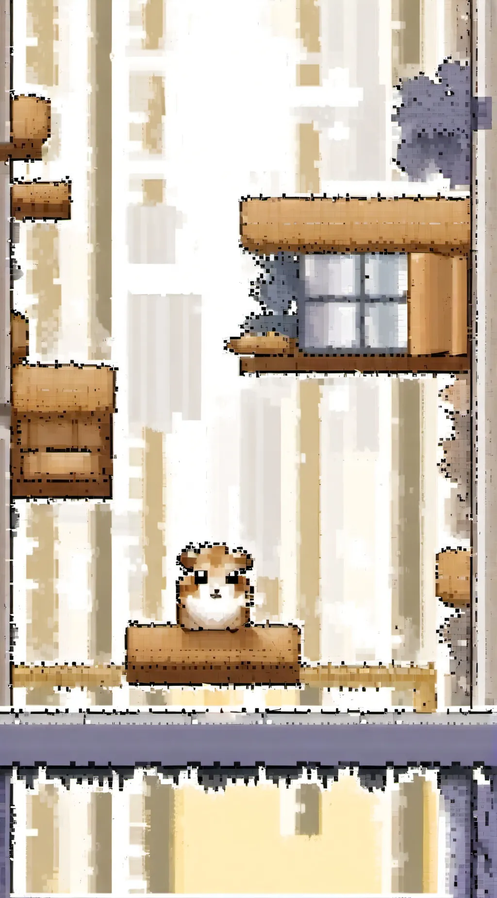 ai character: CUTIE background