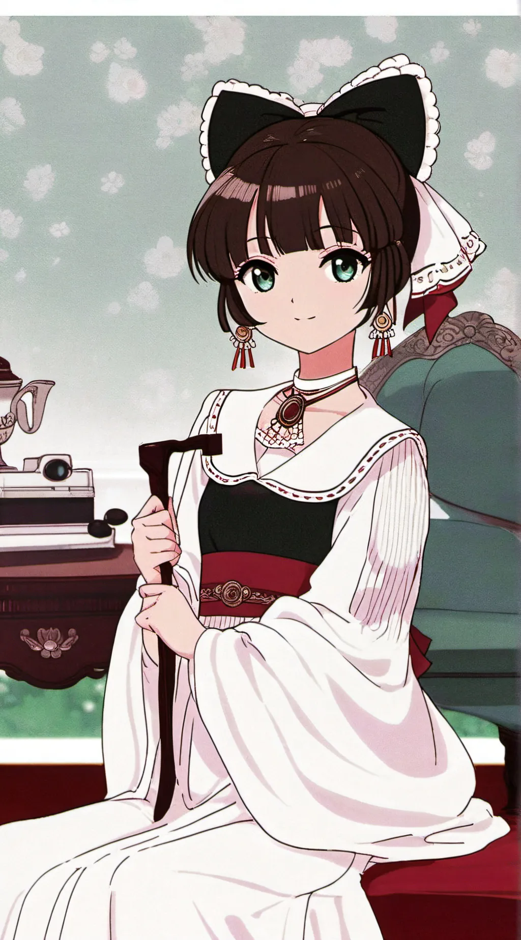 ai character: Aika background