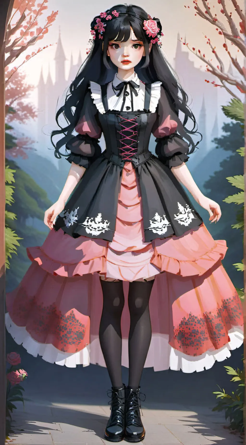 ai character: Ms. Darcy background