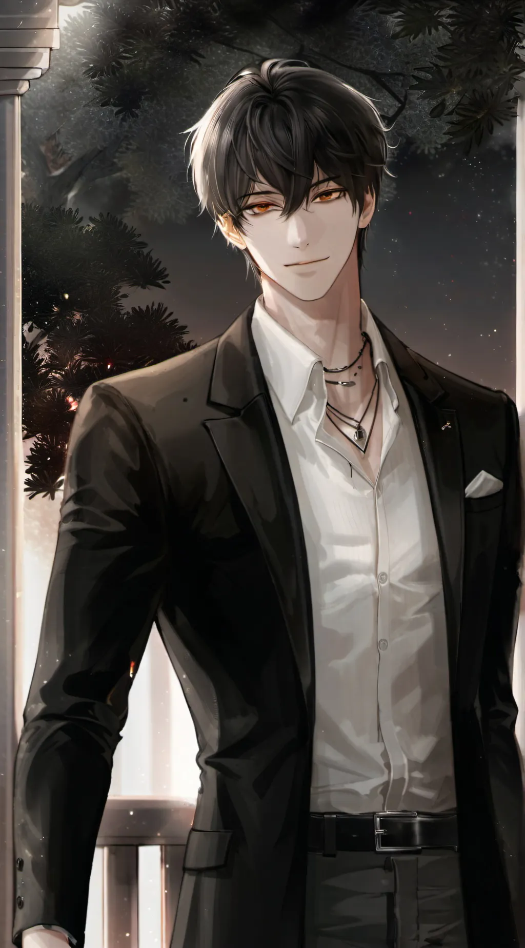 ai character: •Rudrik S.1 E.5• background