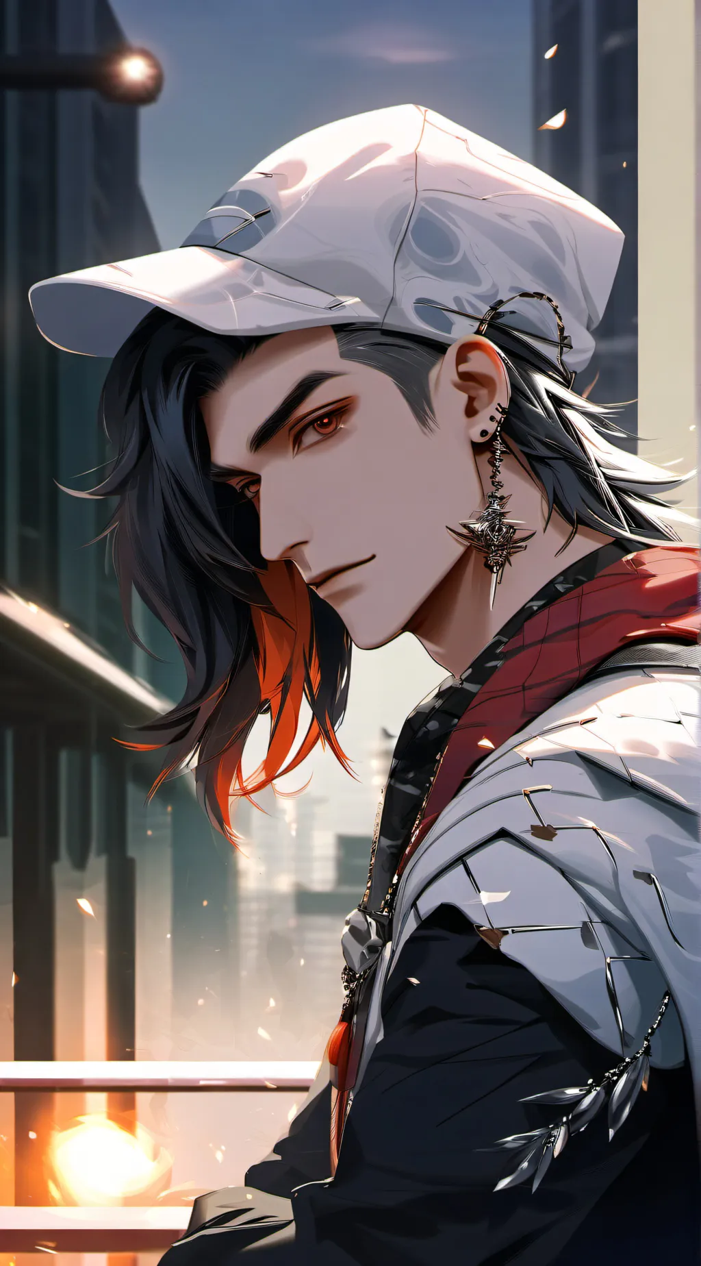 ai character: Rammstein background