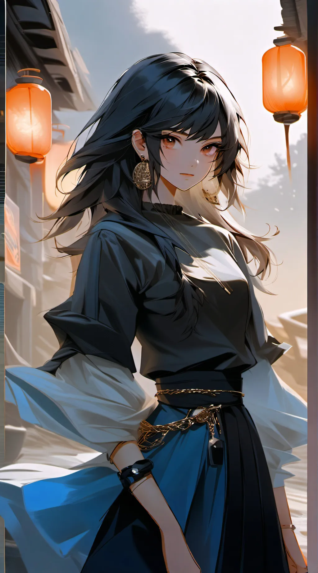 ai character: Trisha background