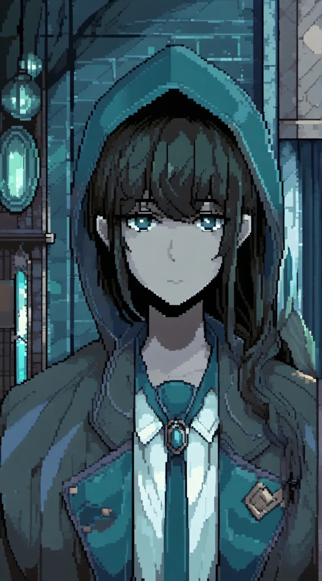 ai character: Elizabeth background