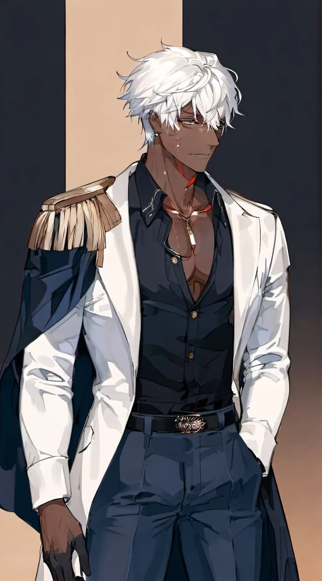 ai character: John Knightley  background